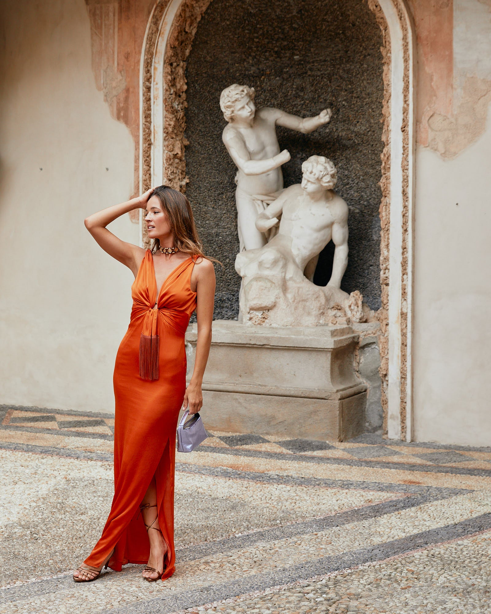 Vestido Cornelia Caldera