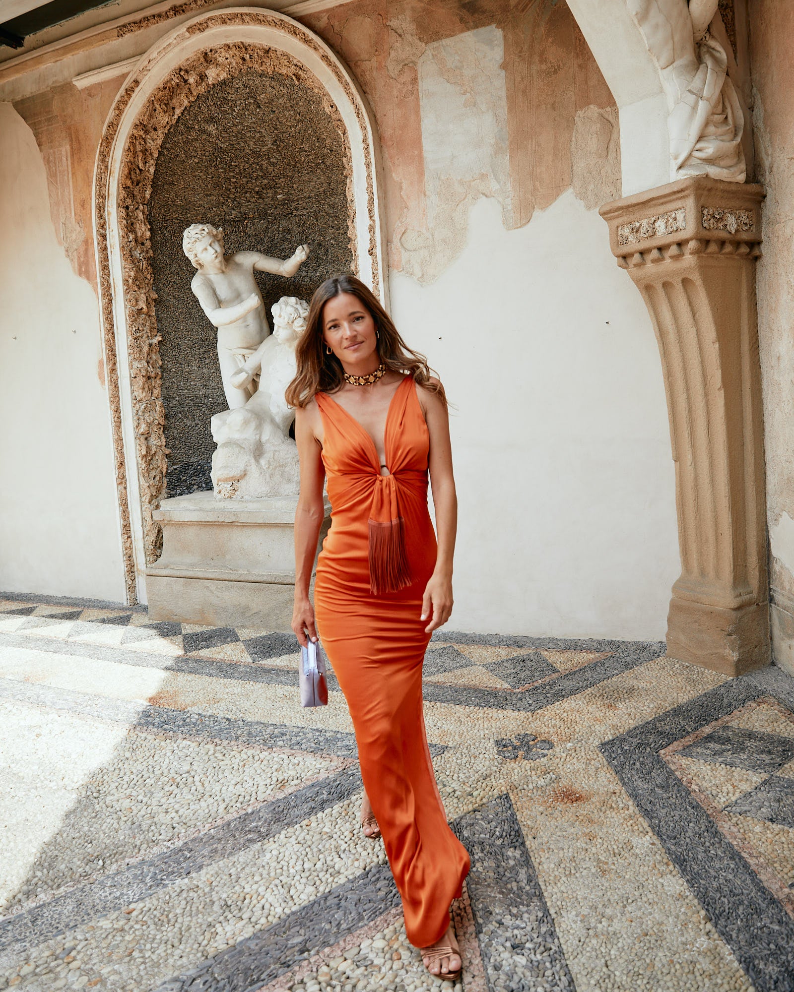 Vestido Cornelia Caldera