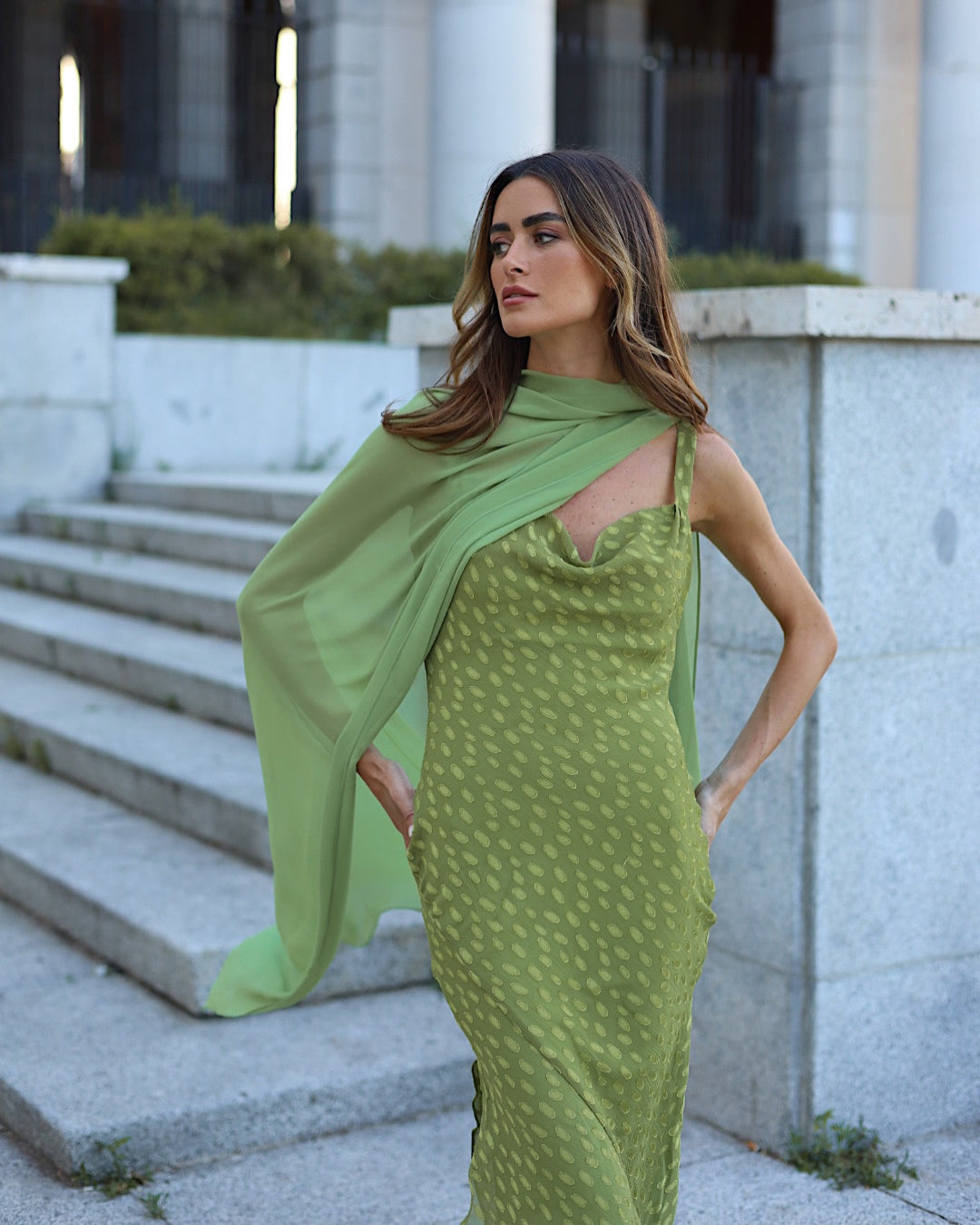 Robe Tibet Huile d'olive