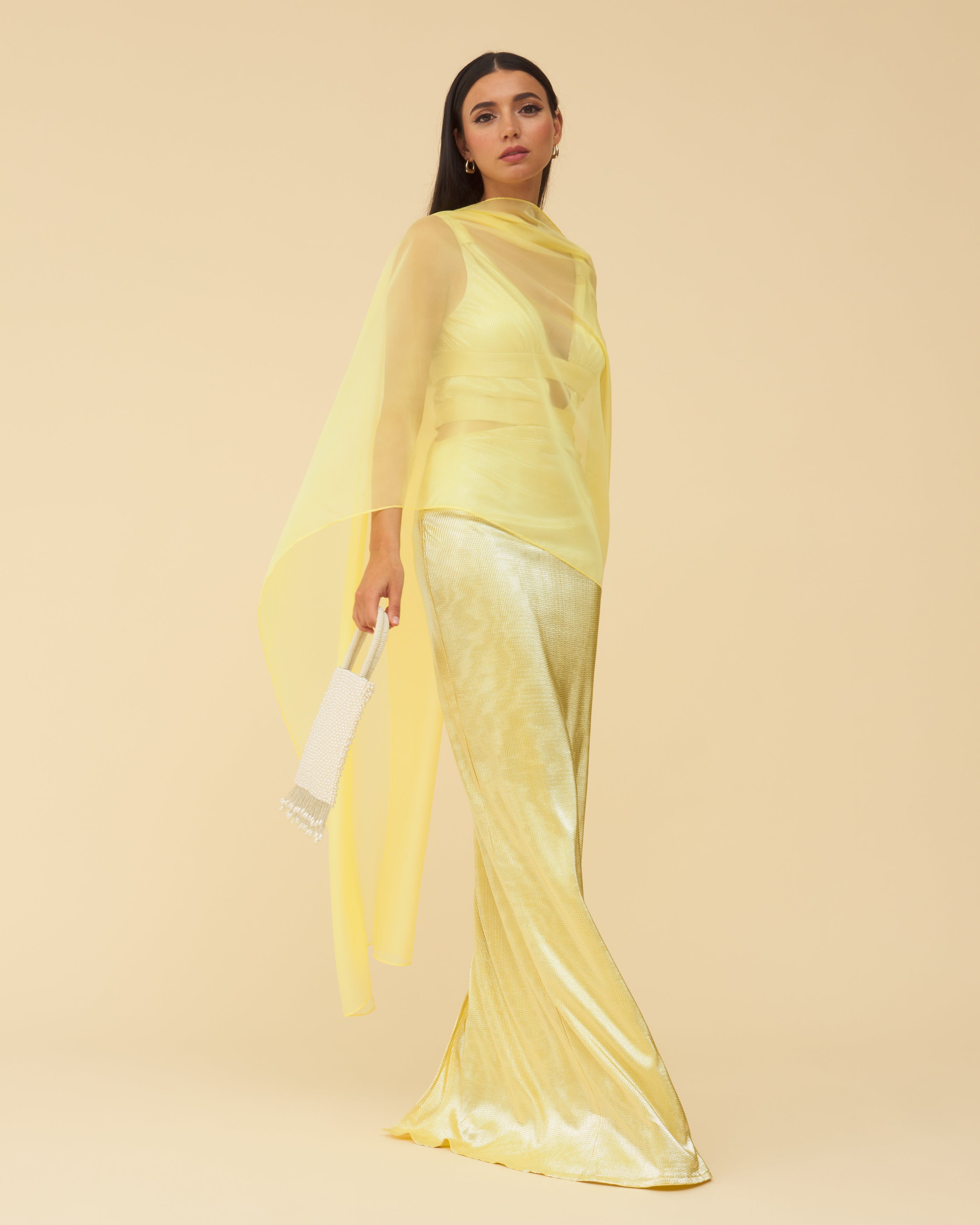 Châle Tosca Jaune