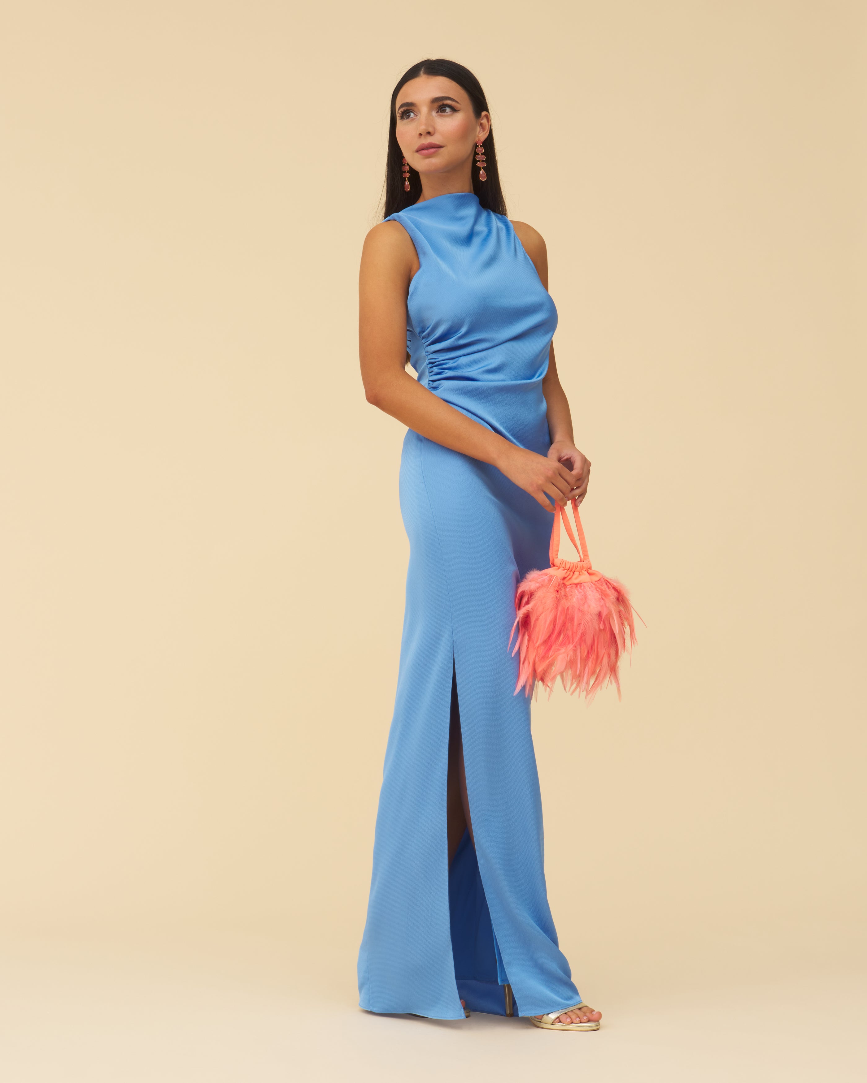 Robe Renata Bleu