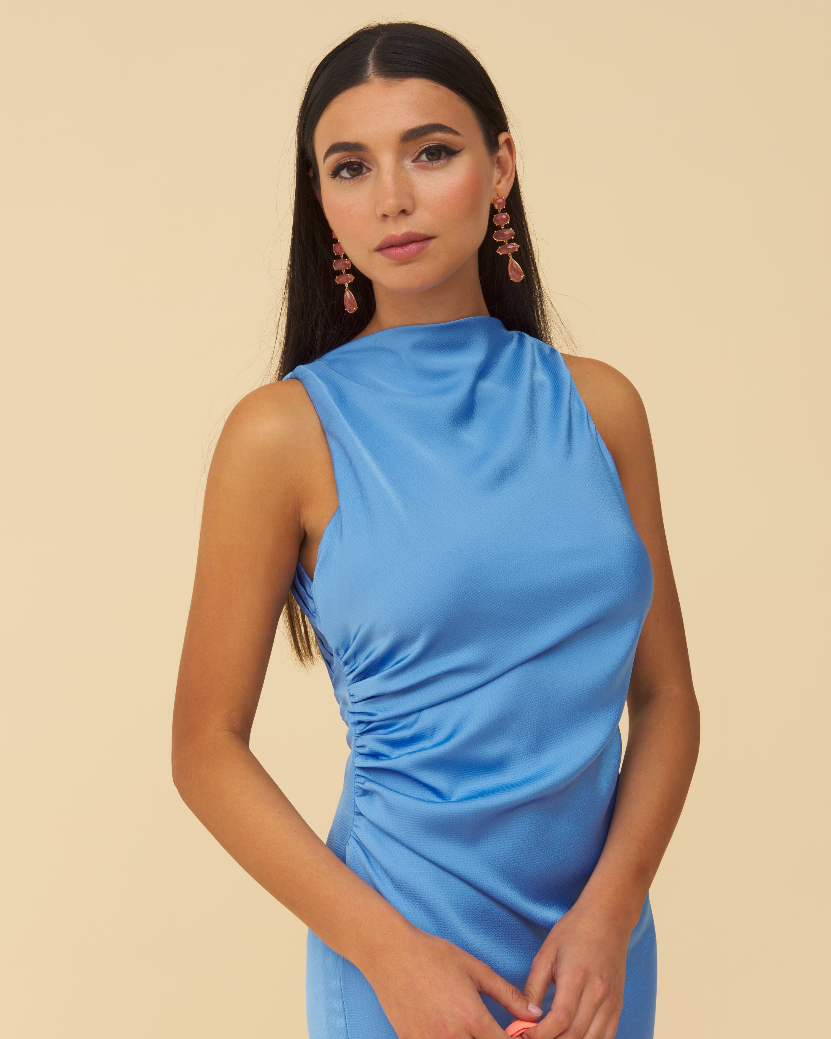 Robe Renata Bleu