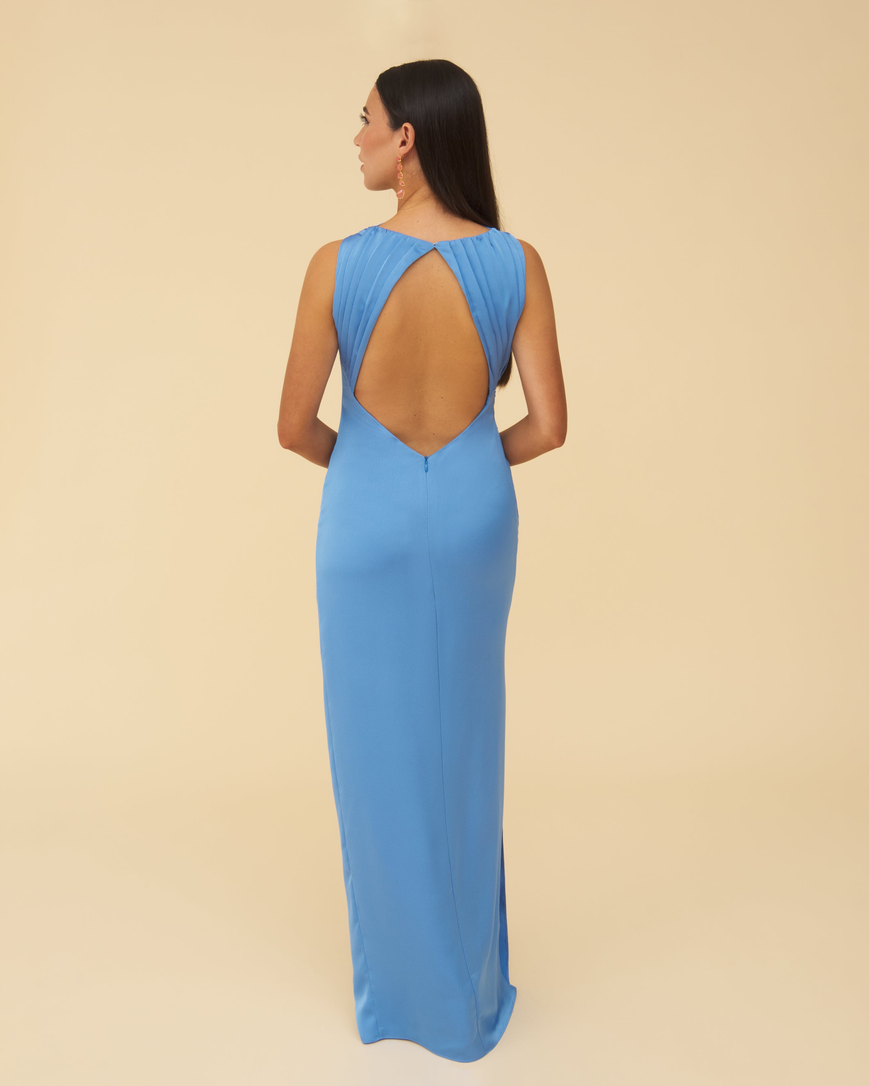 Robe Renata Bleu