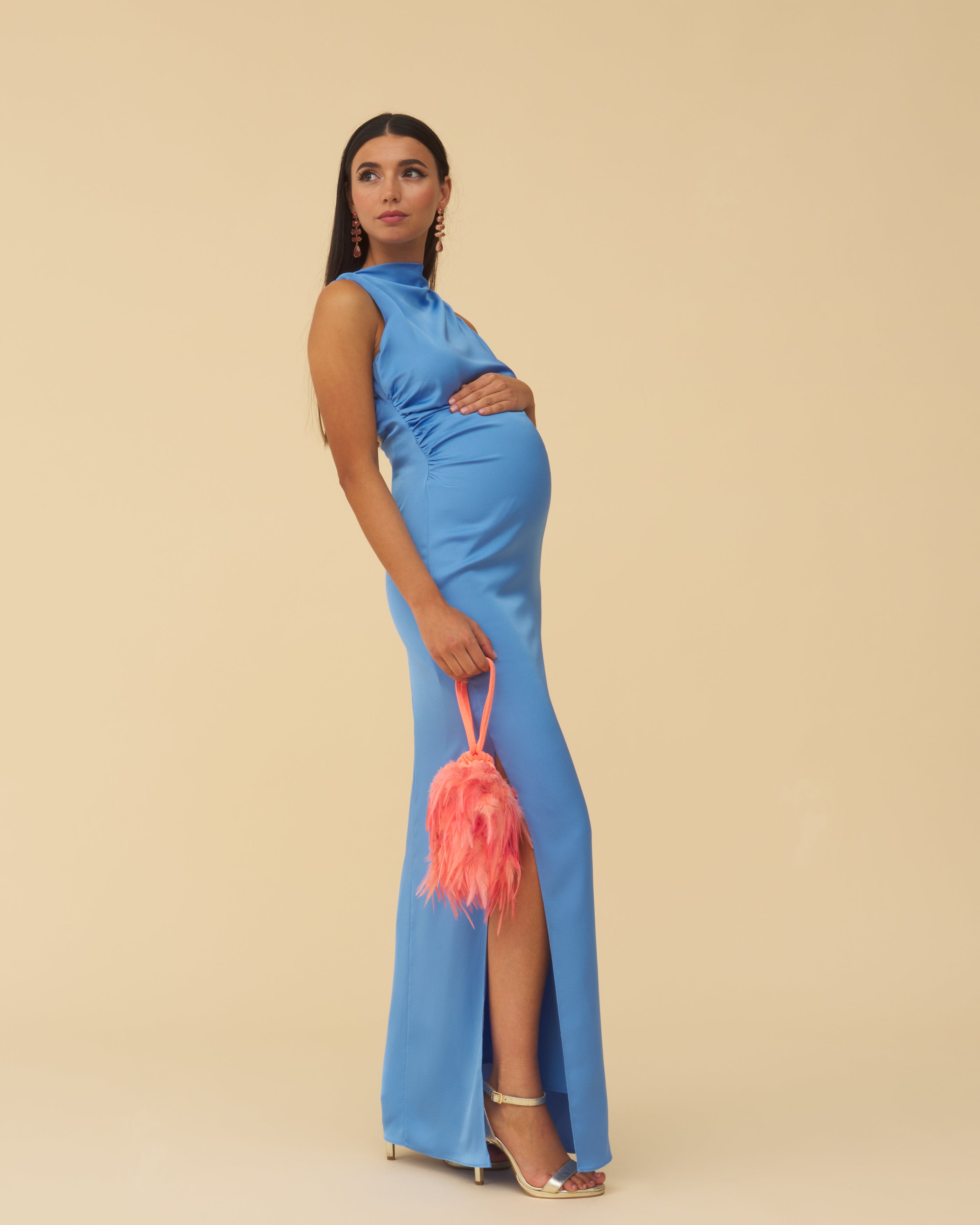 Robe Renata Bleu
