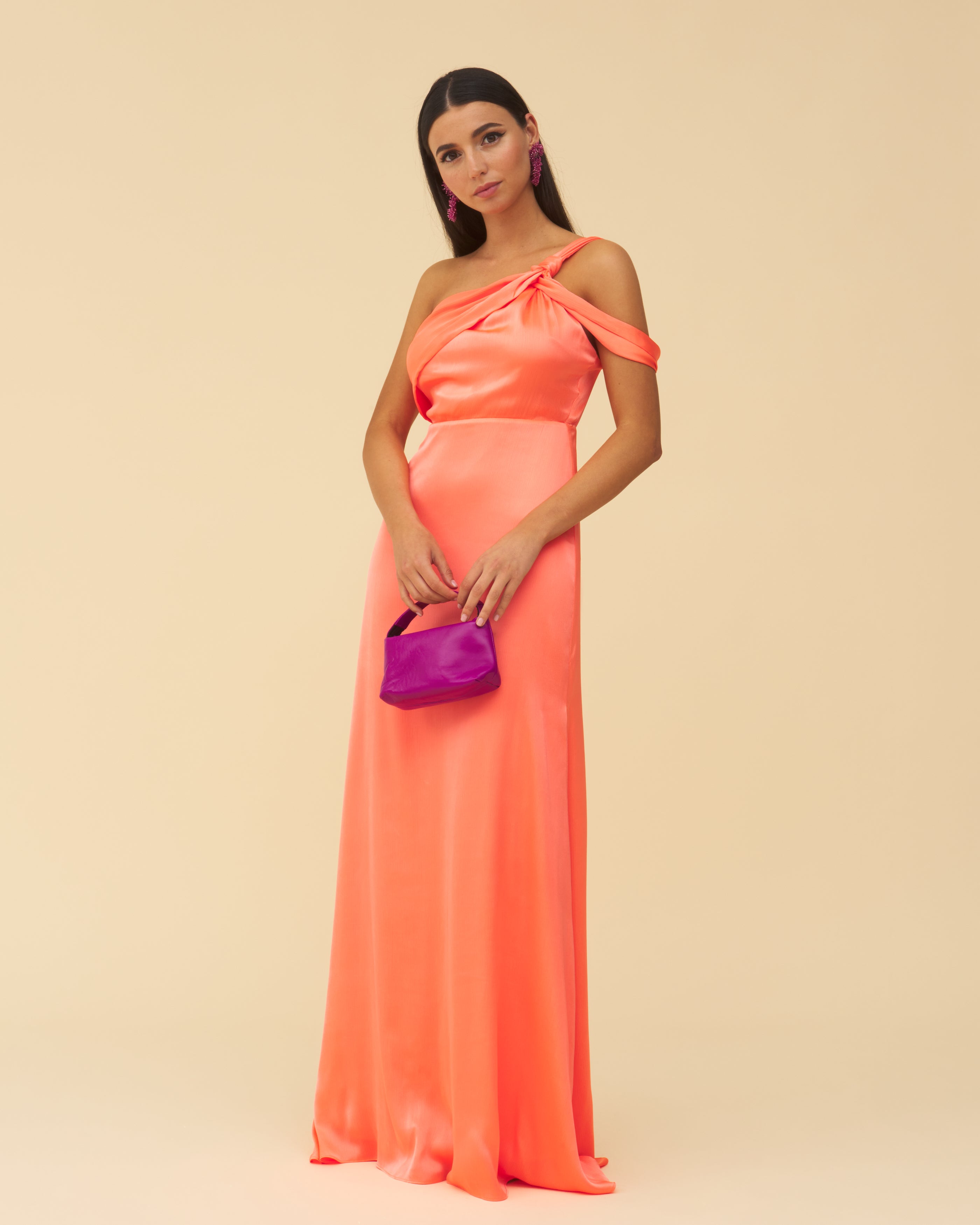 Vestido Vittoria Coral