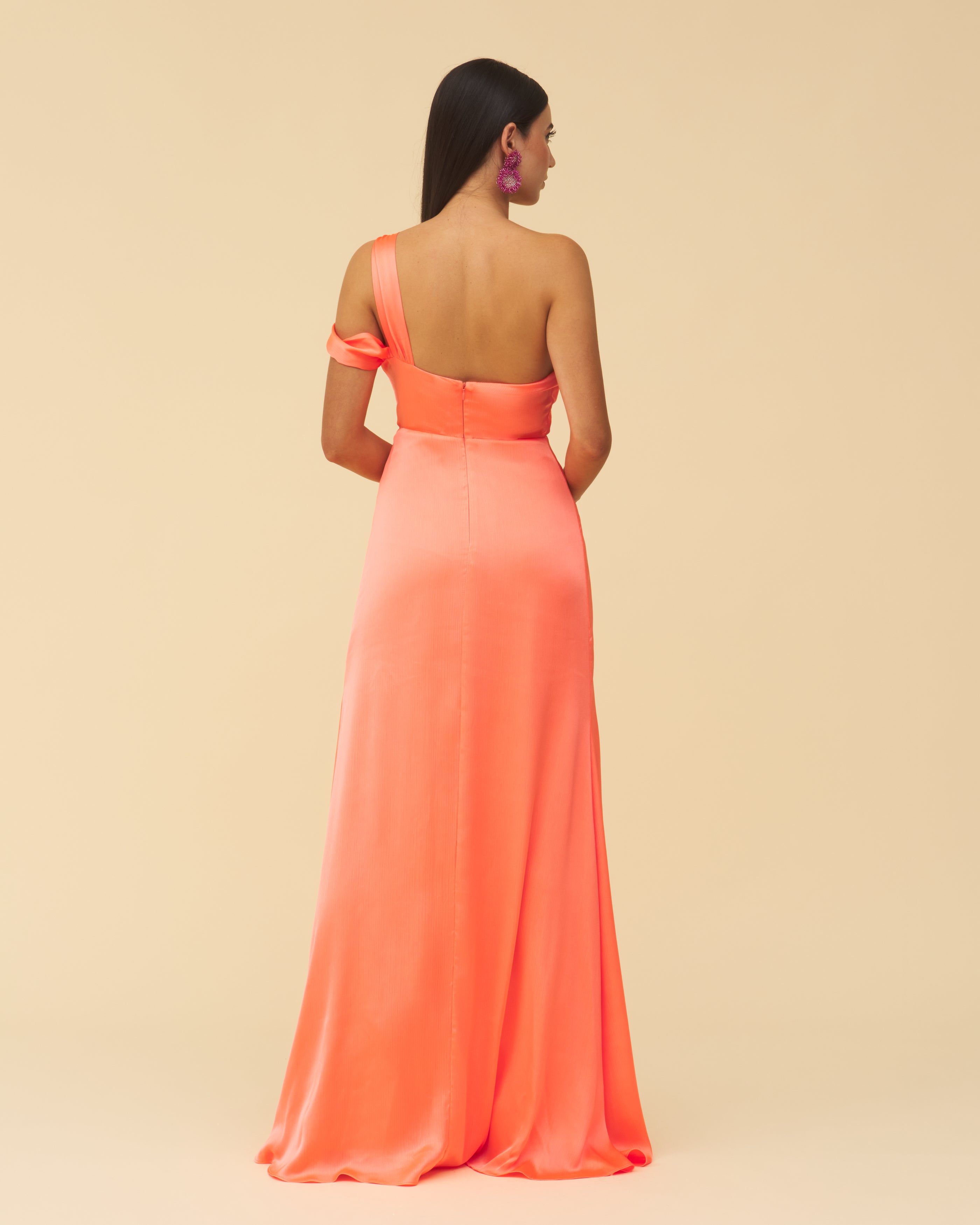 Vestido Vittoria Coral