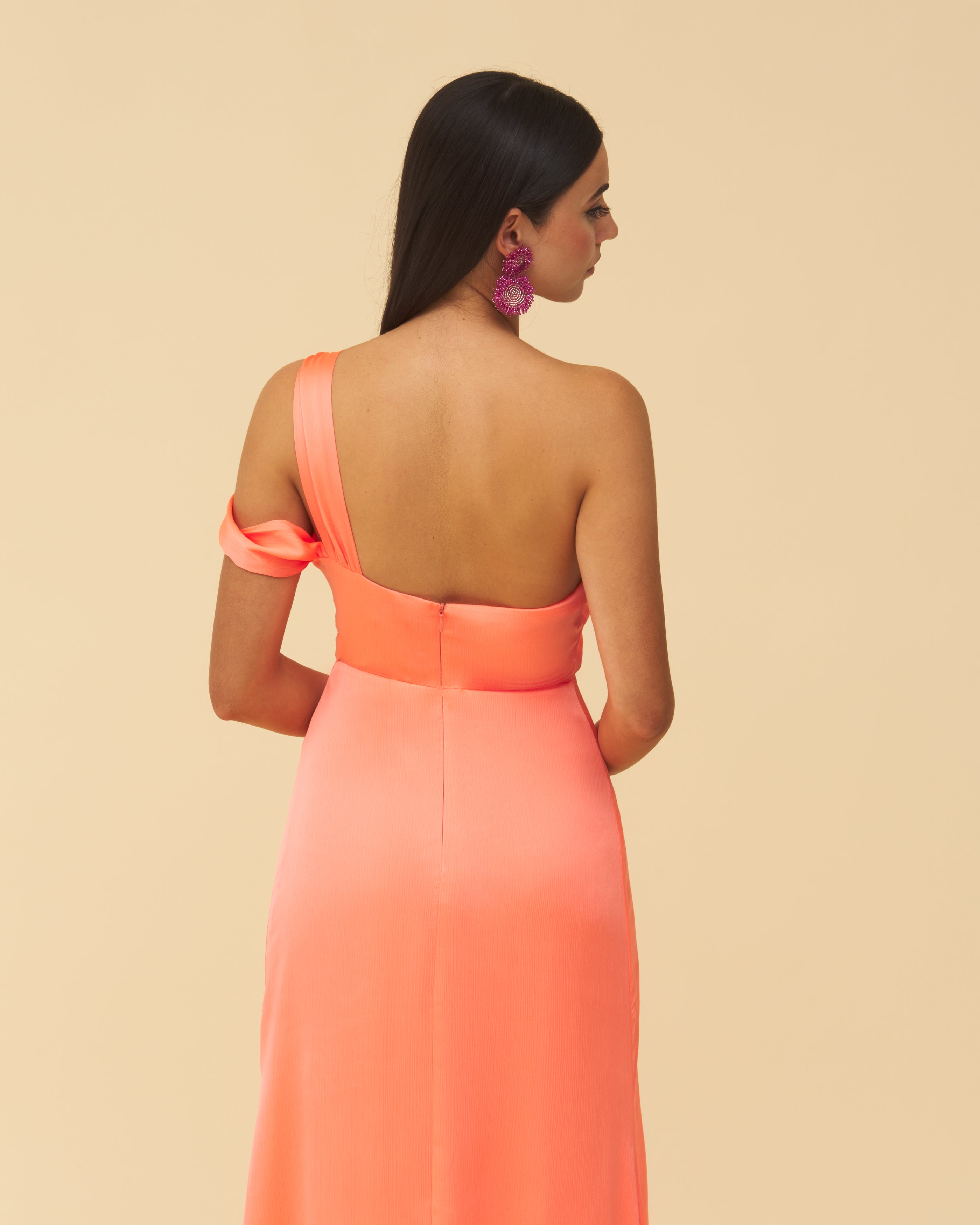 Vestido Vittoria Coral