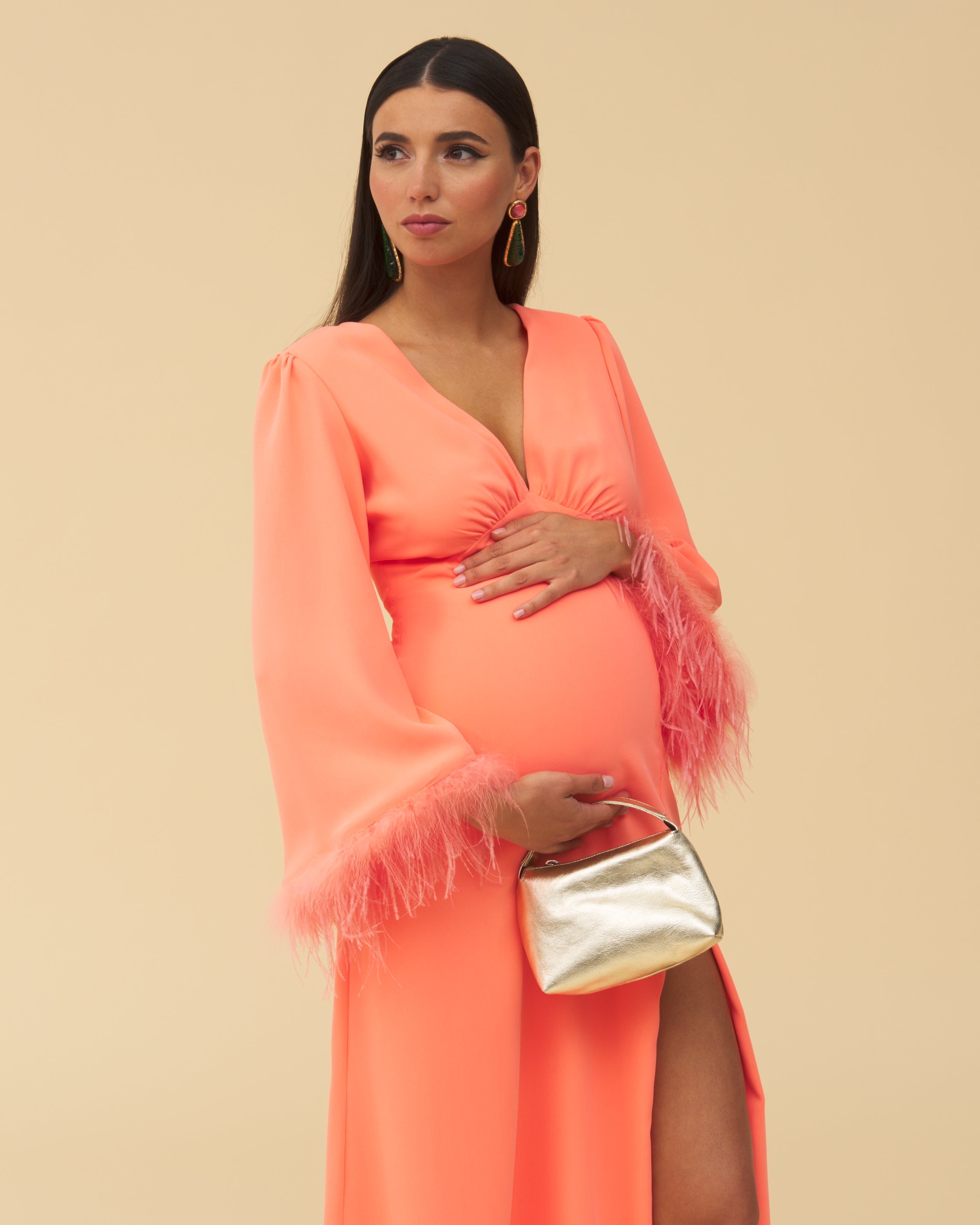 Marabú Coral Dress