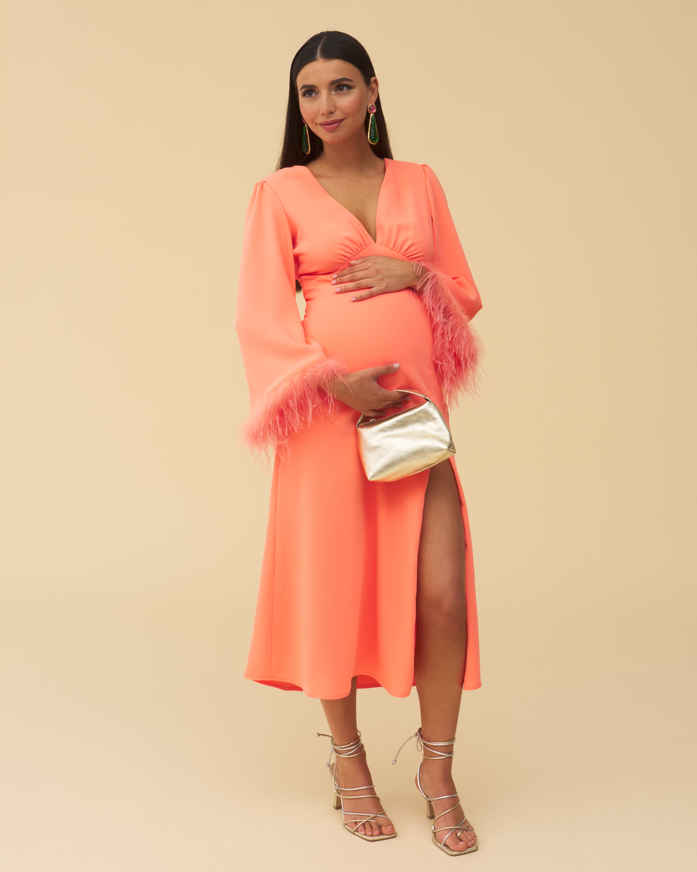 Marabú Coral Dress