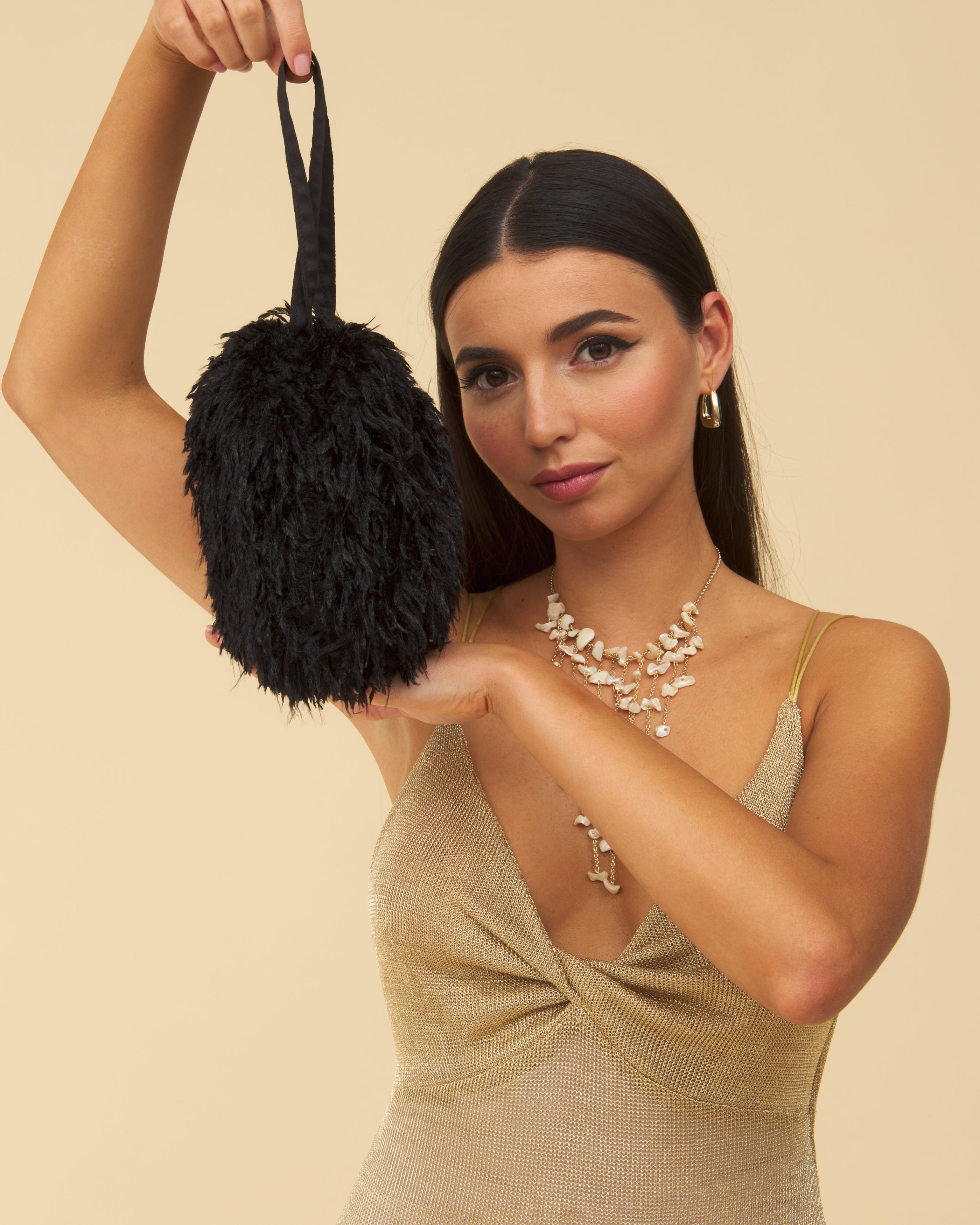Bruna Black Bag