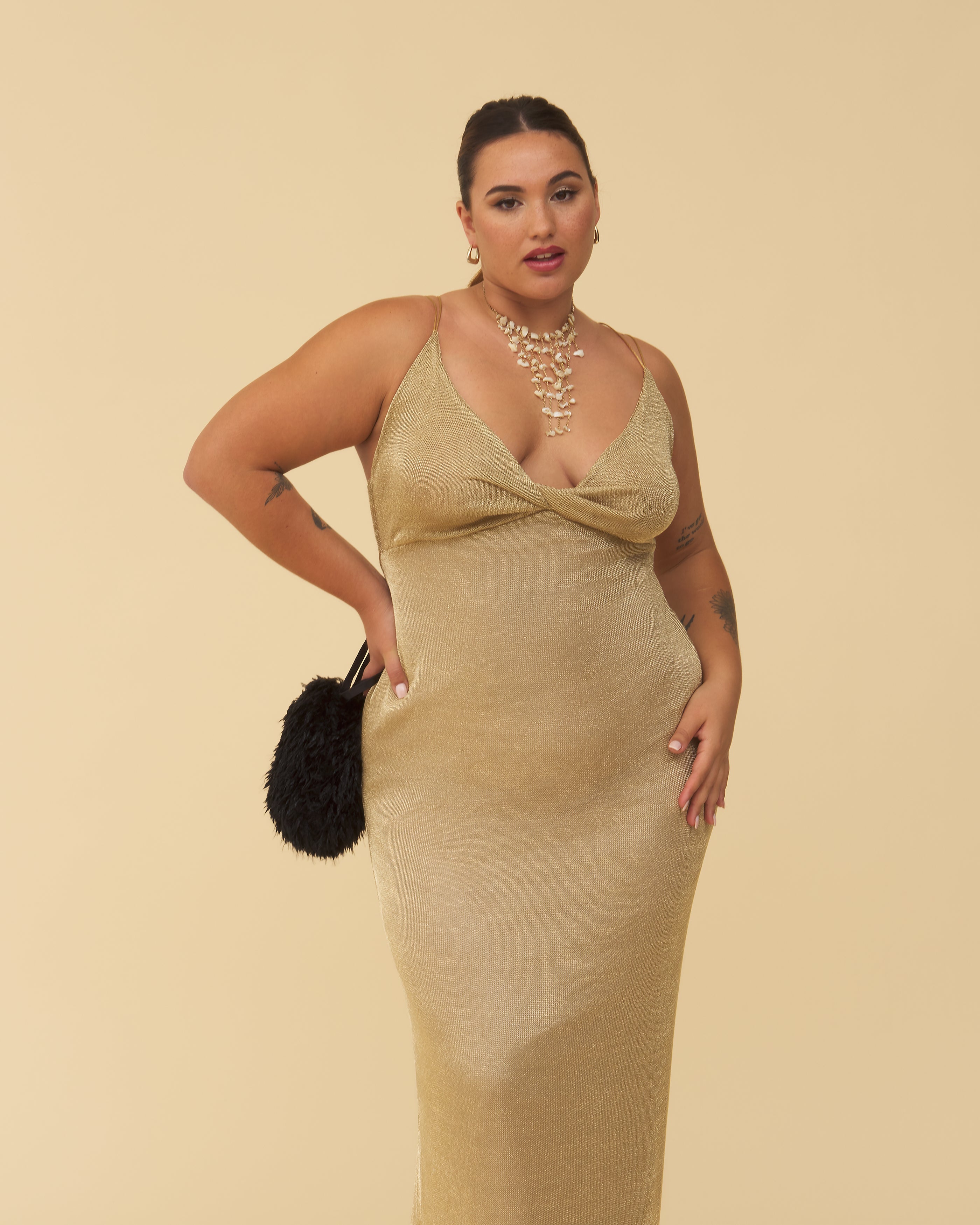Robe Afrodita Doré