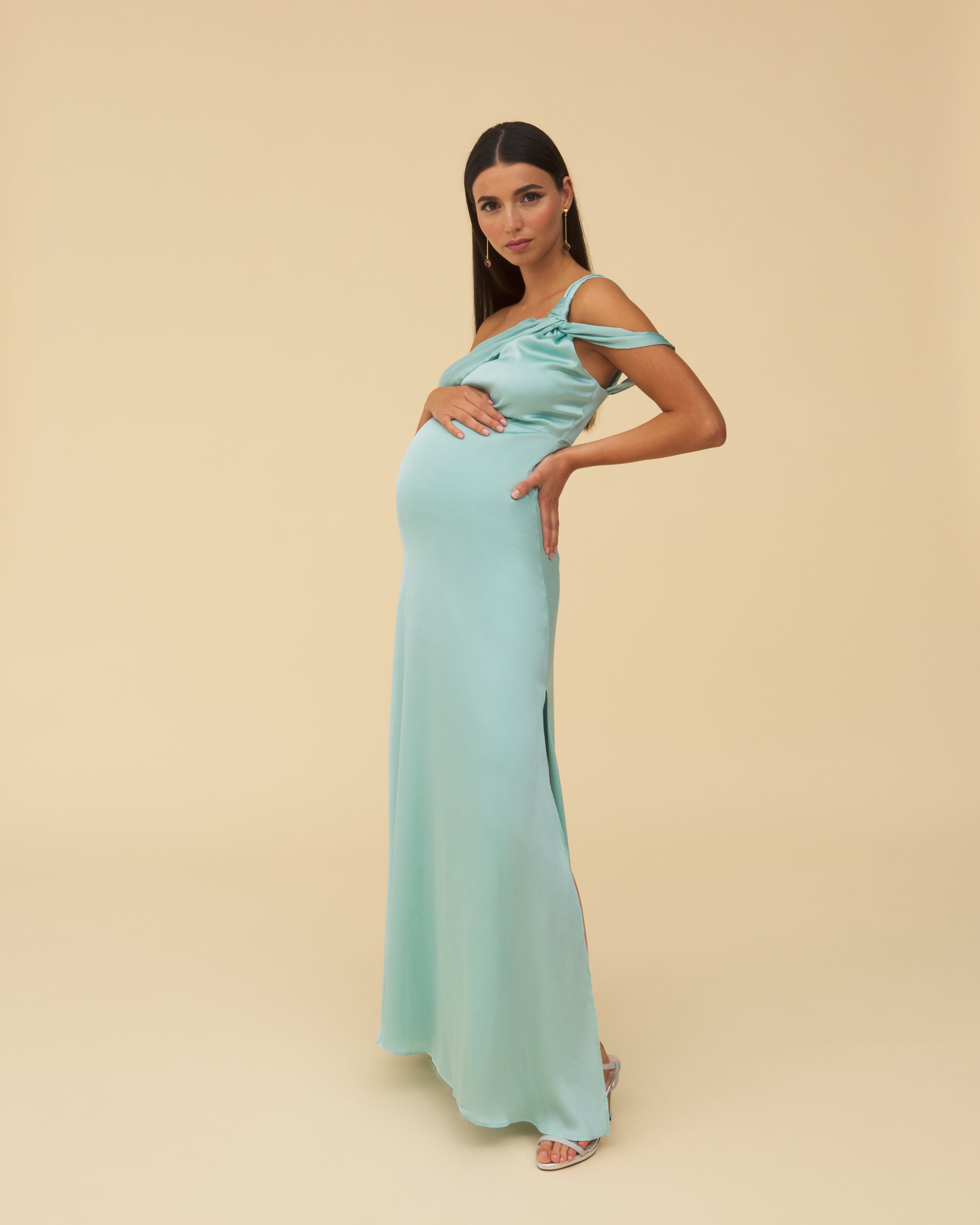 Robe Vittoria Vert eau