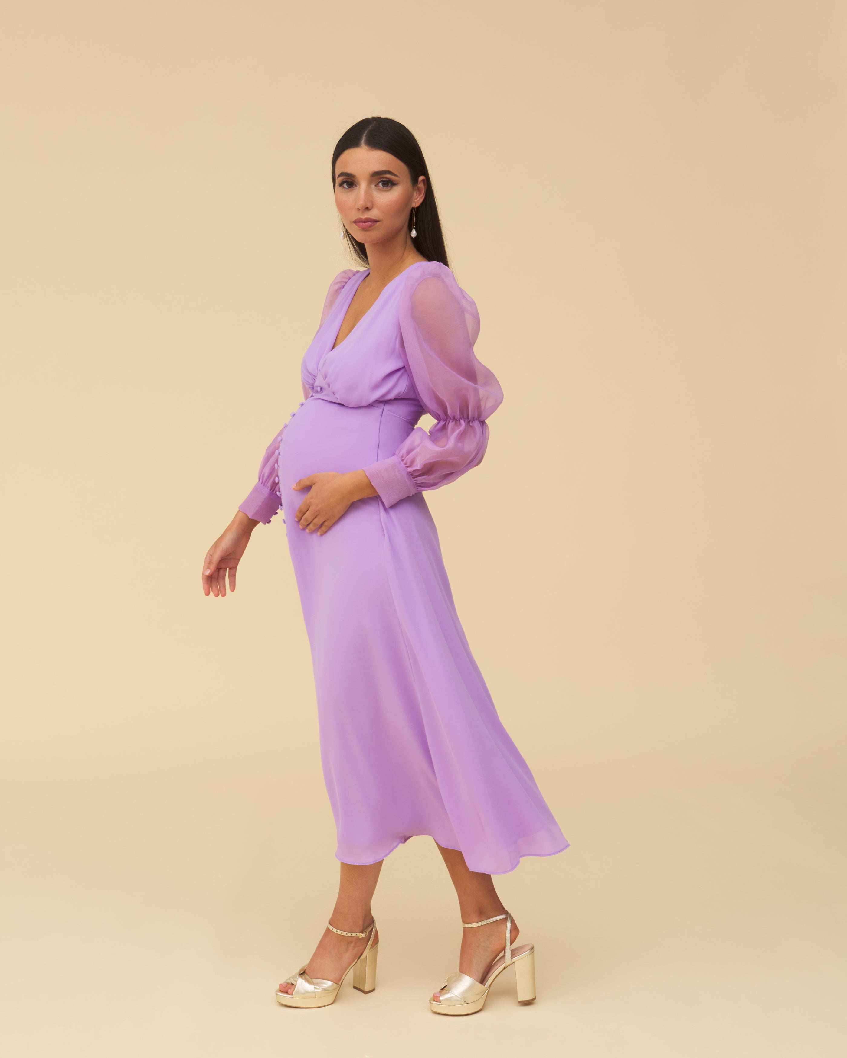 Robe Jacinto Lavande