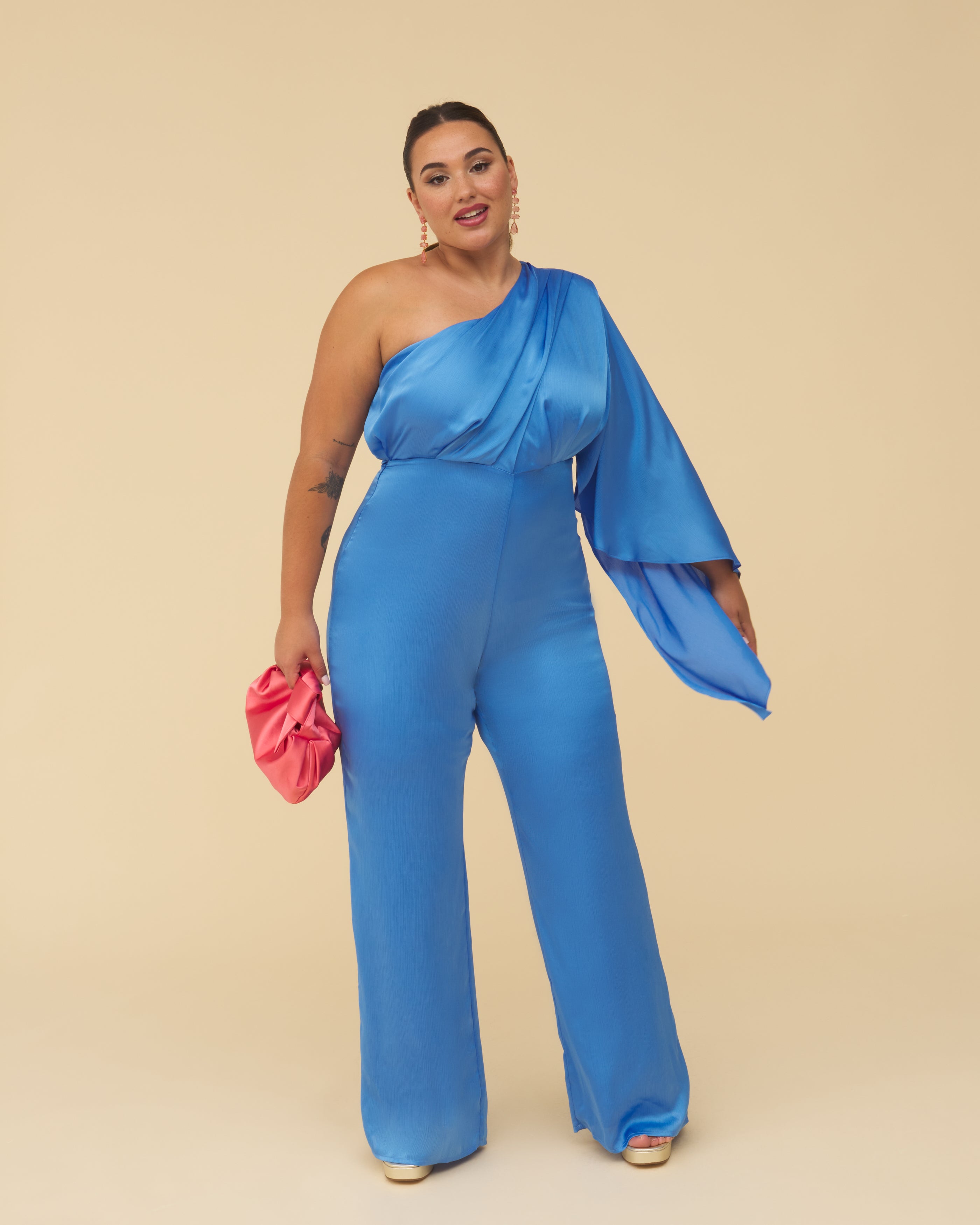 Deia Blue Jumpsuit