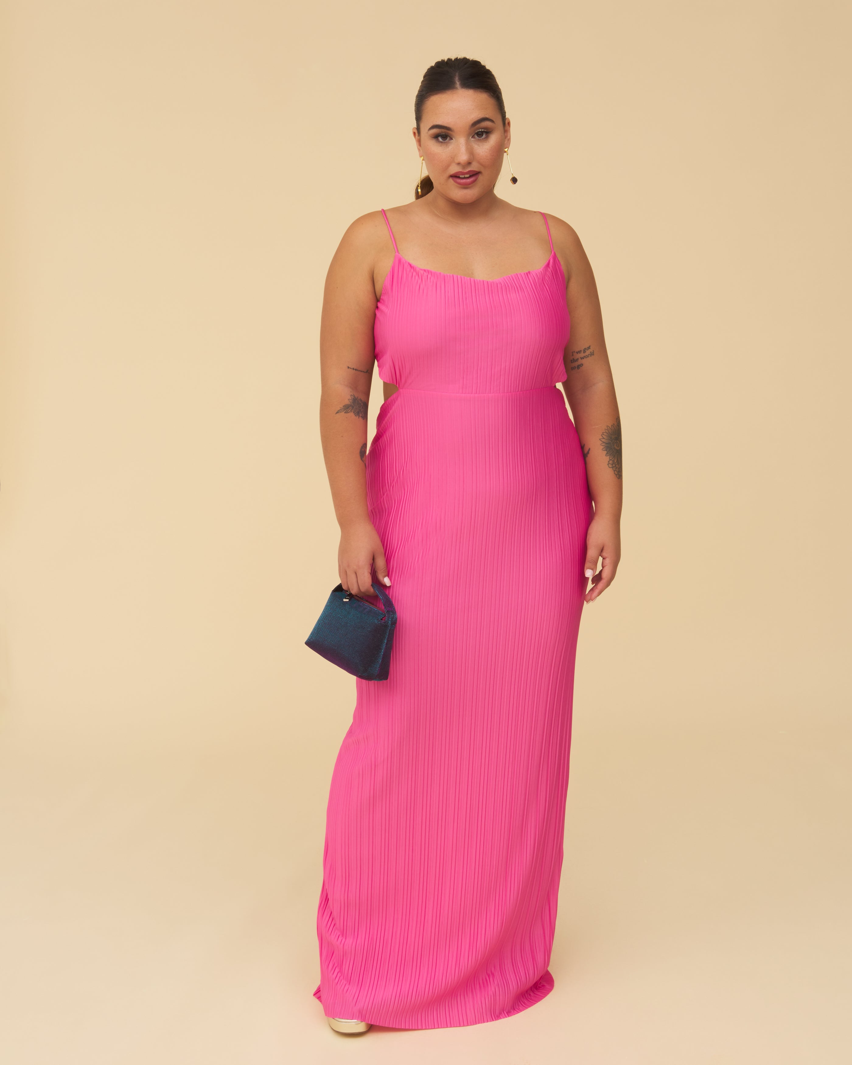 Ginebra Pink Dress