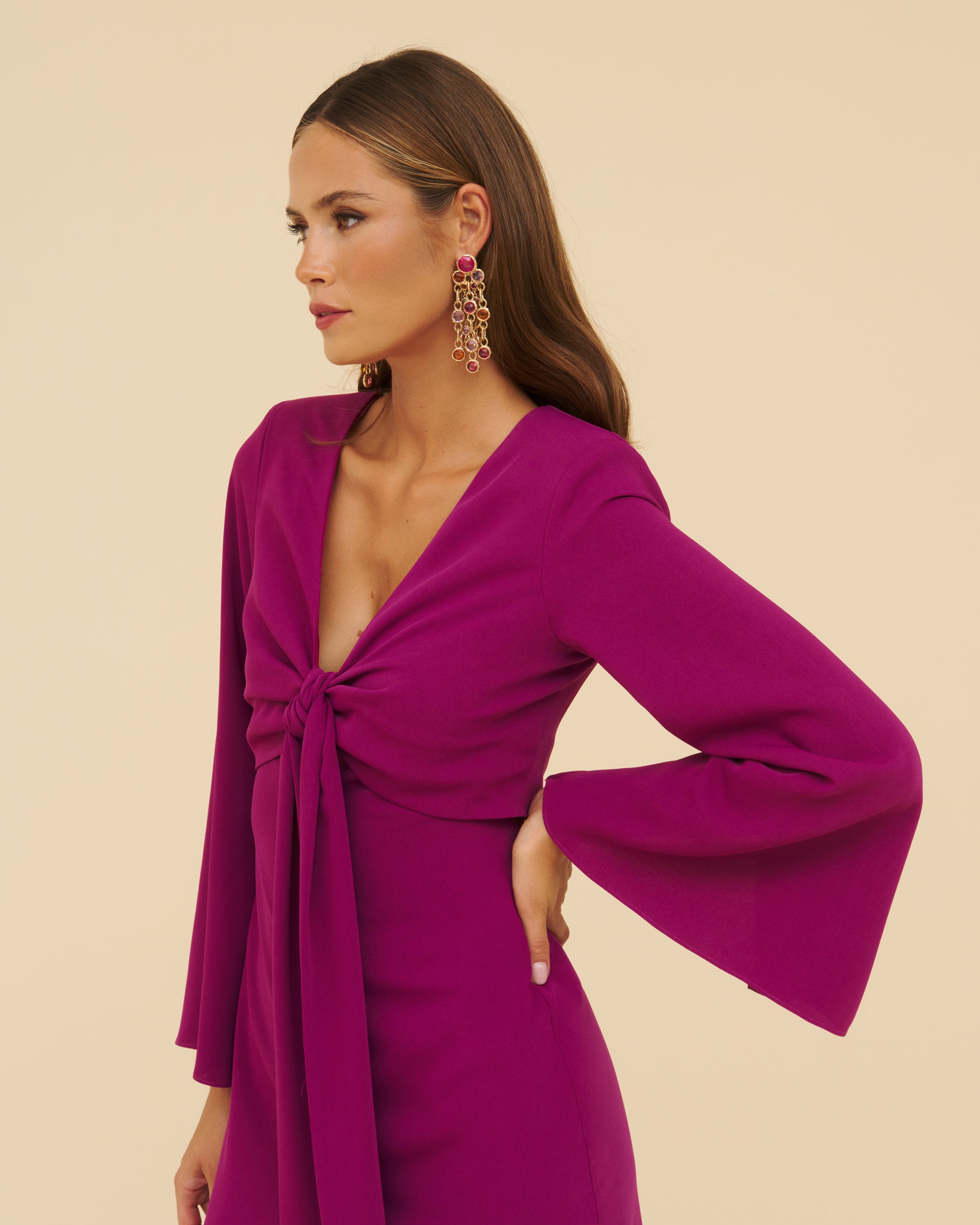 Robe Gabi Violet