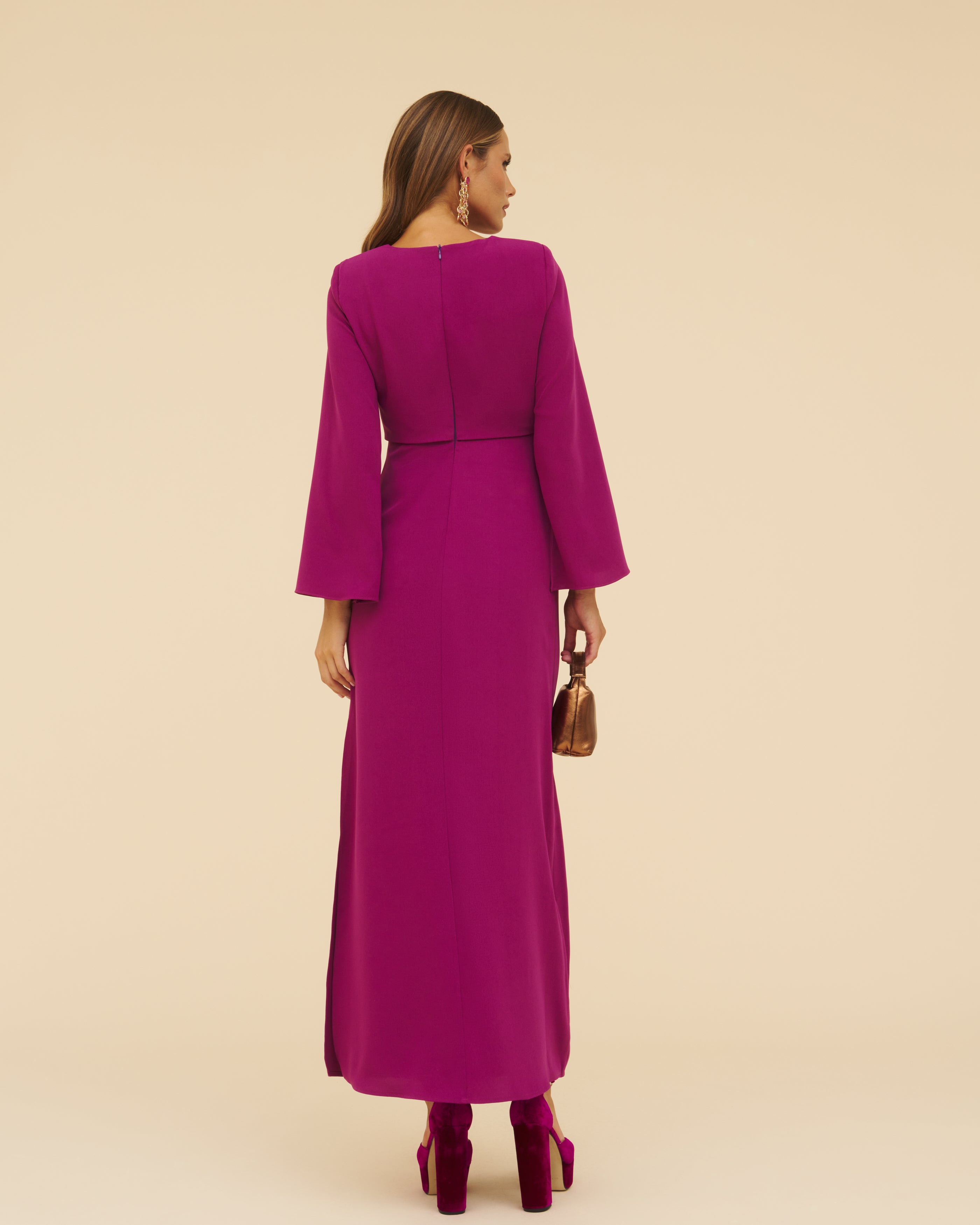 Robe Gabi Violet