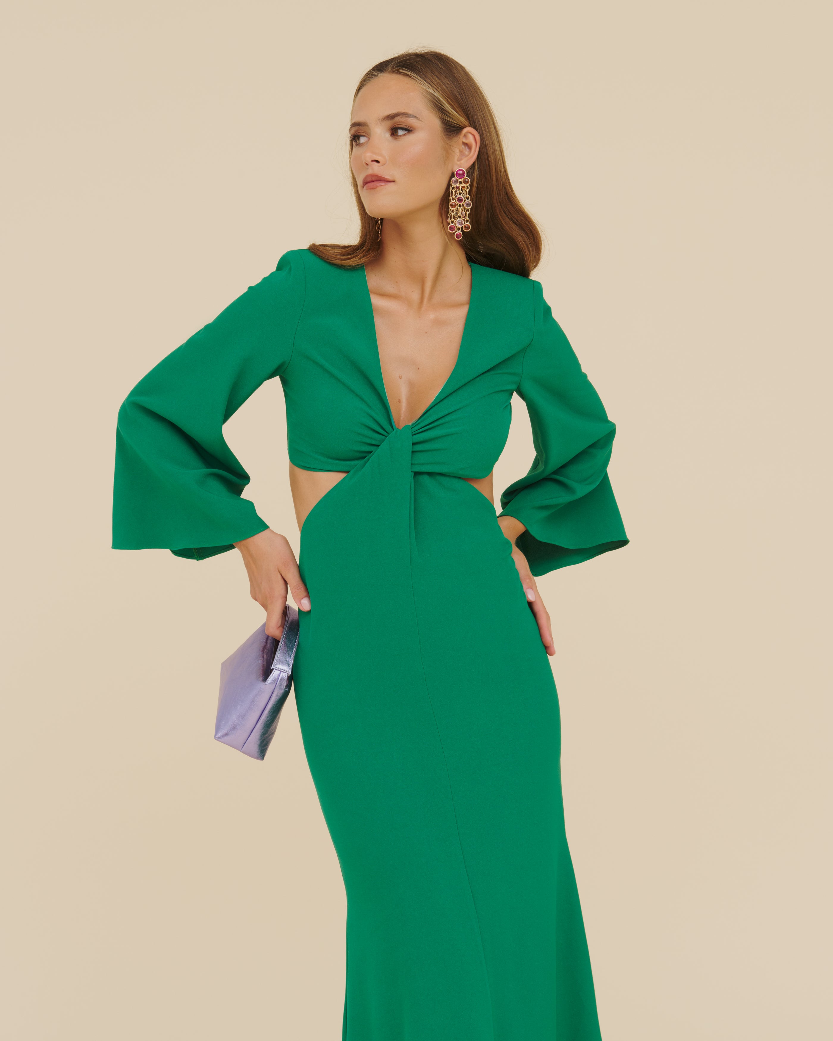 Vestido Tripoli Verde