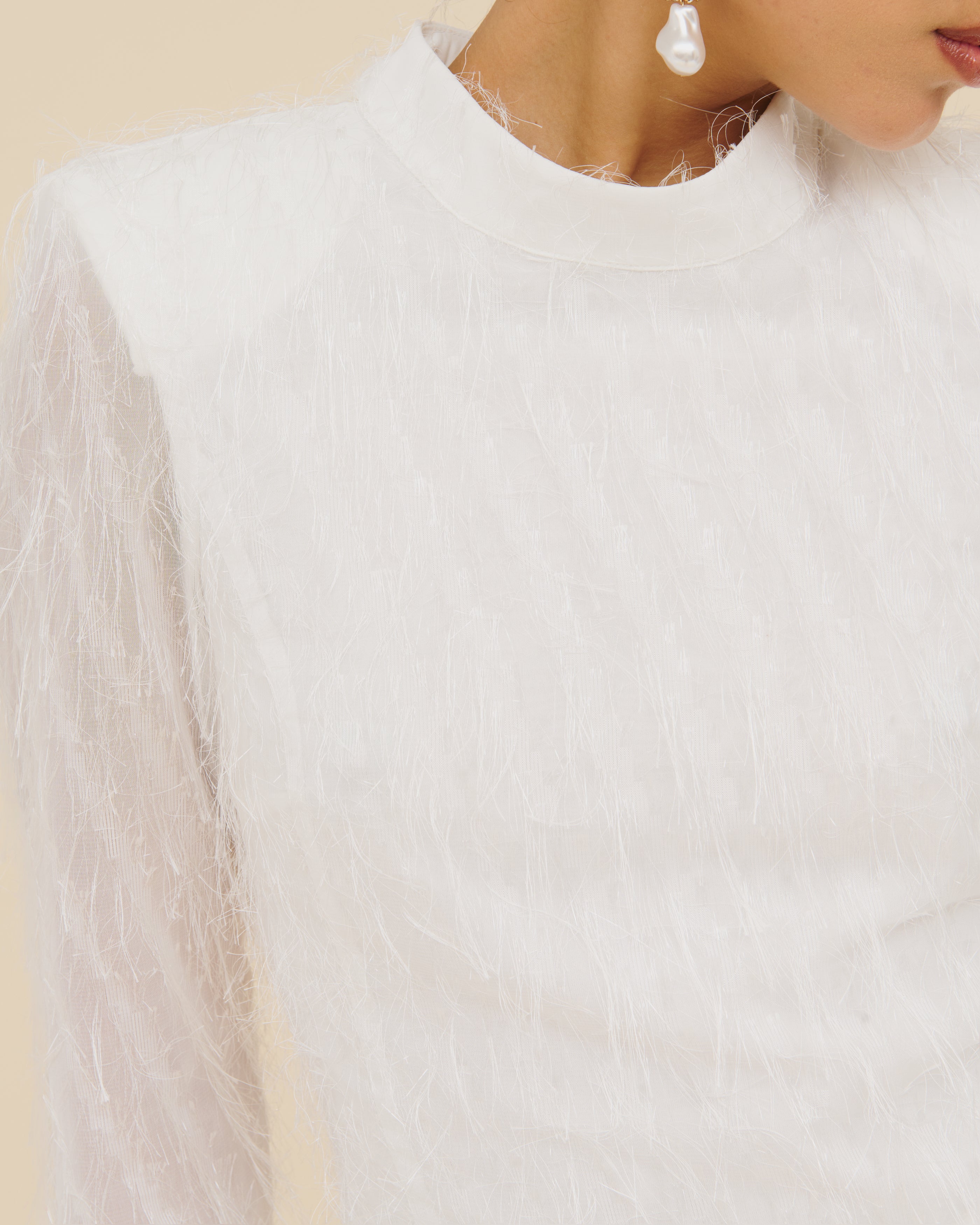 Sofía White Blouse