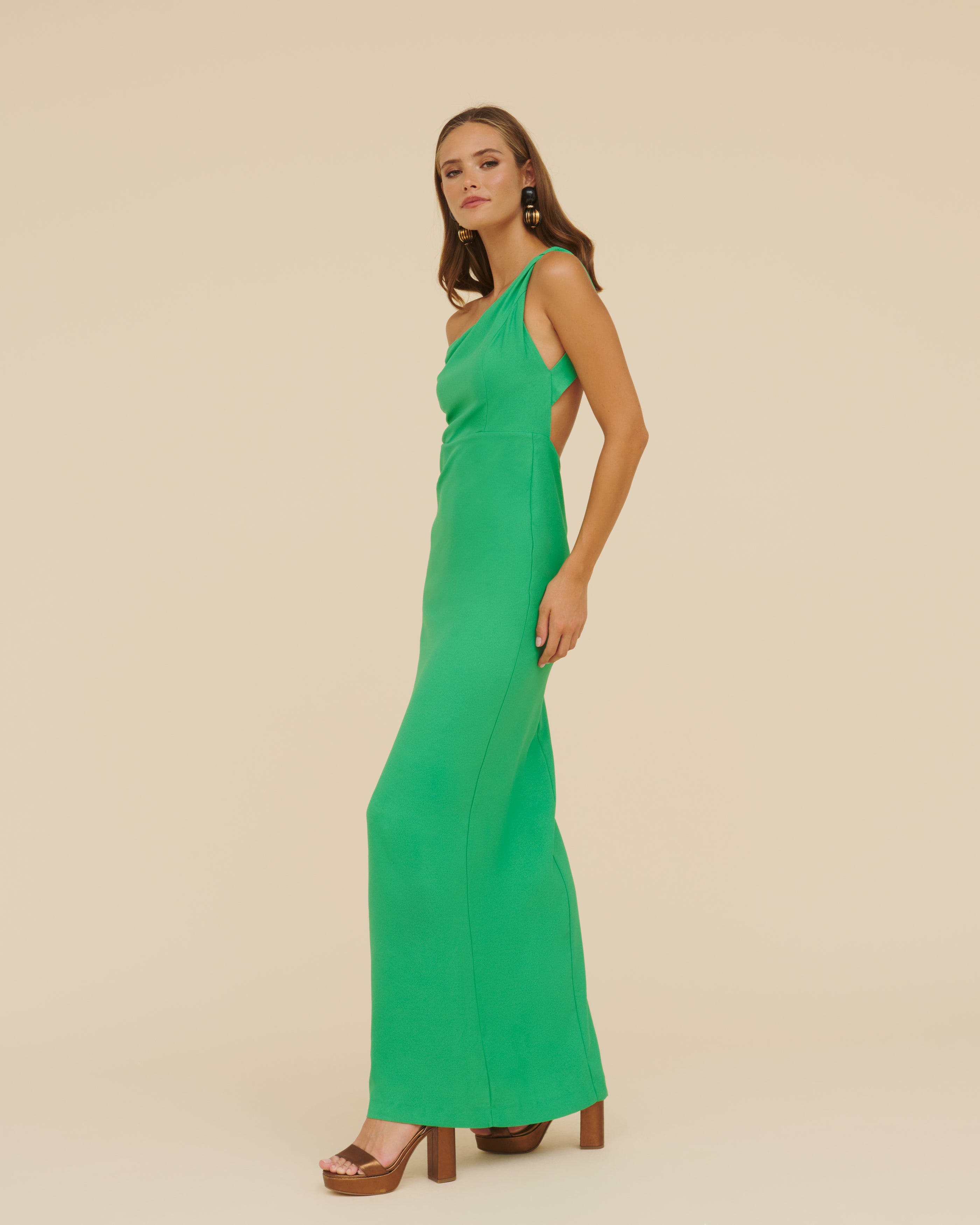 Robe Campania Vert