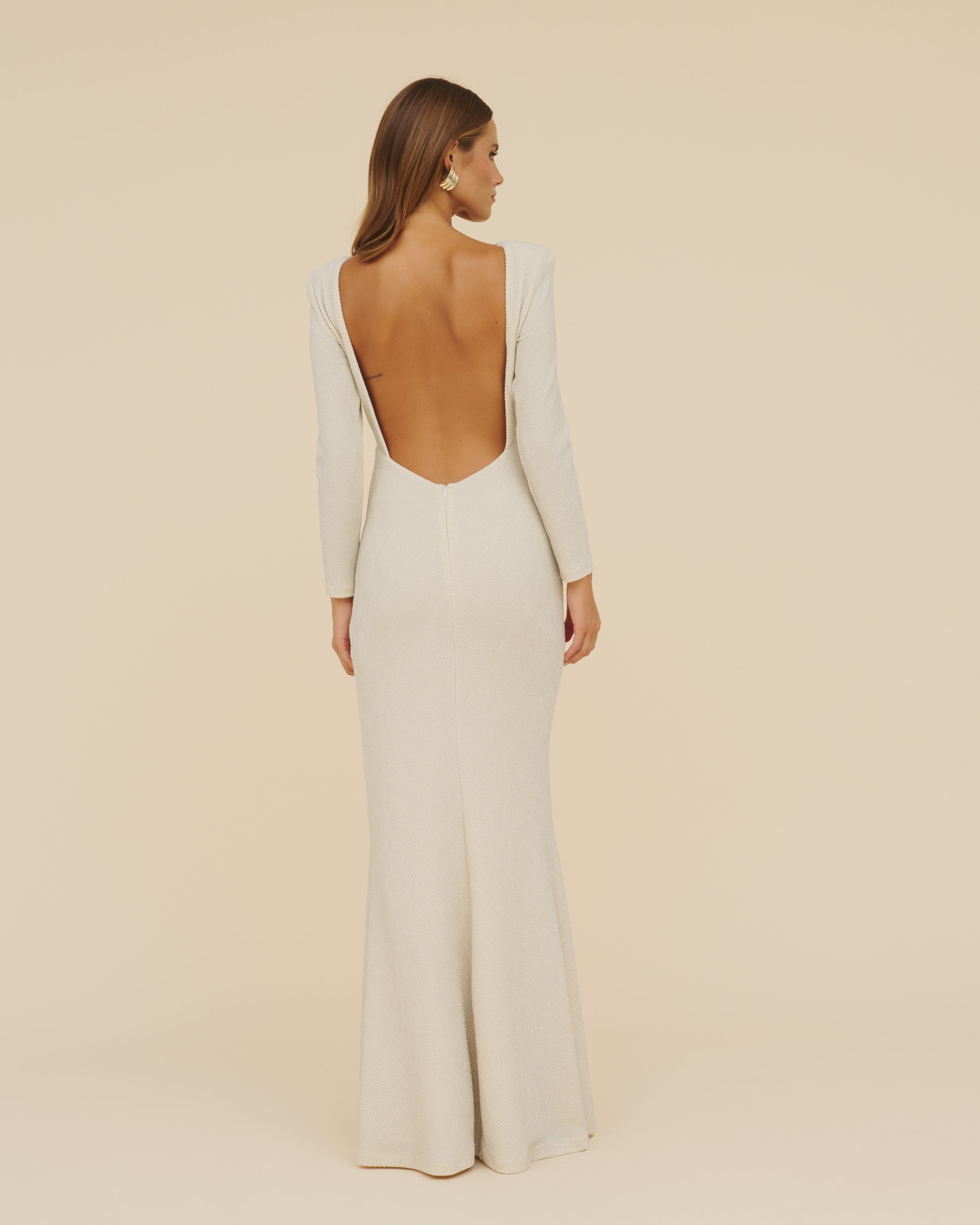 Electra White Dress