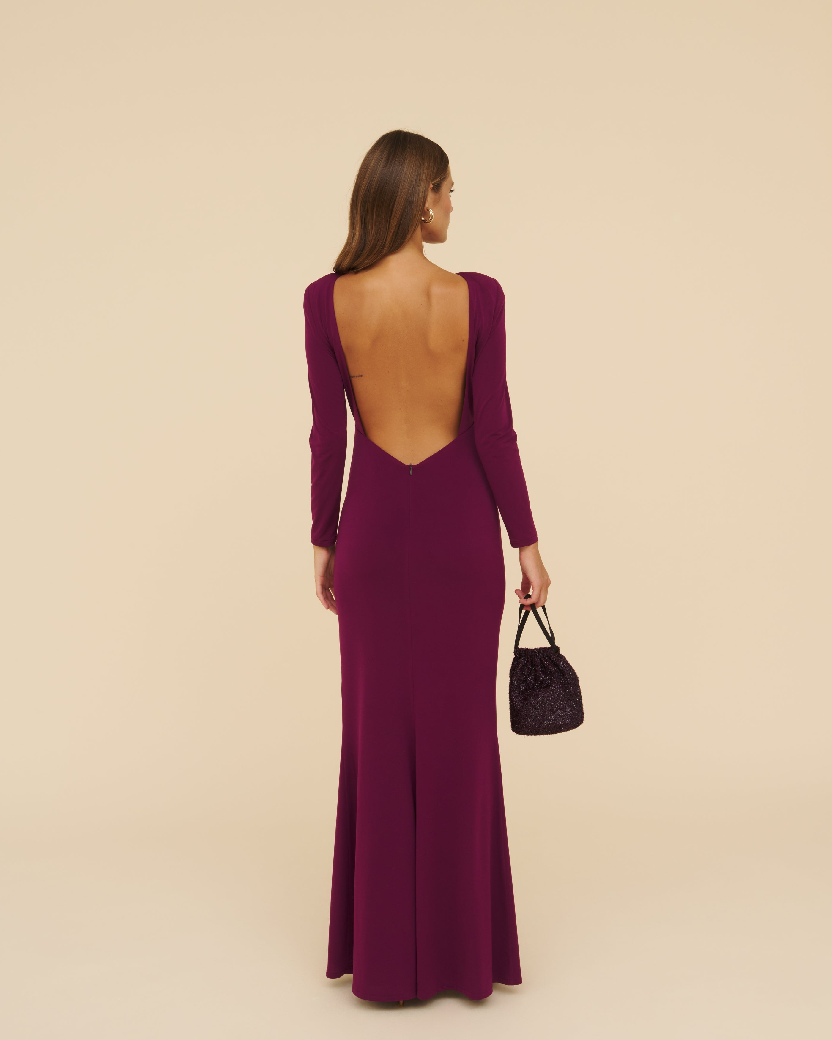 Vestido Electra Ciruela