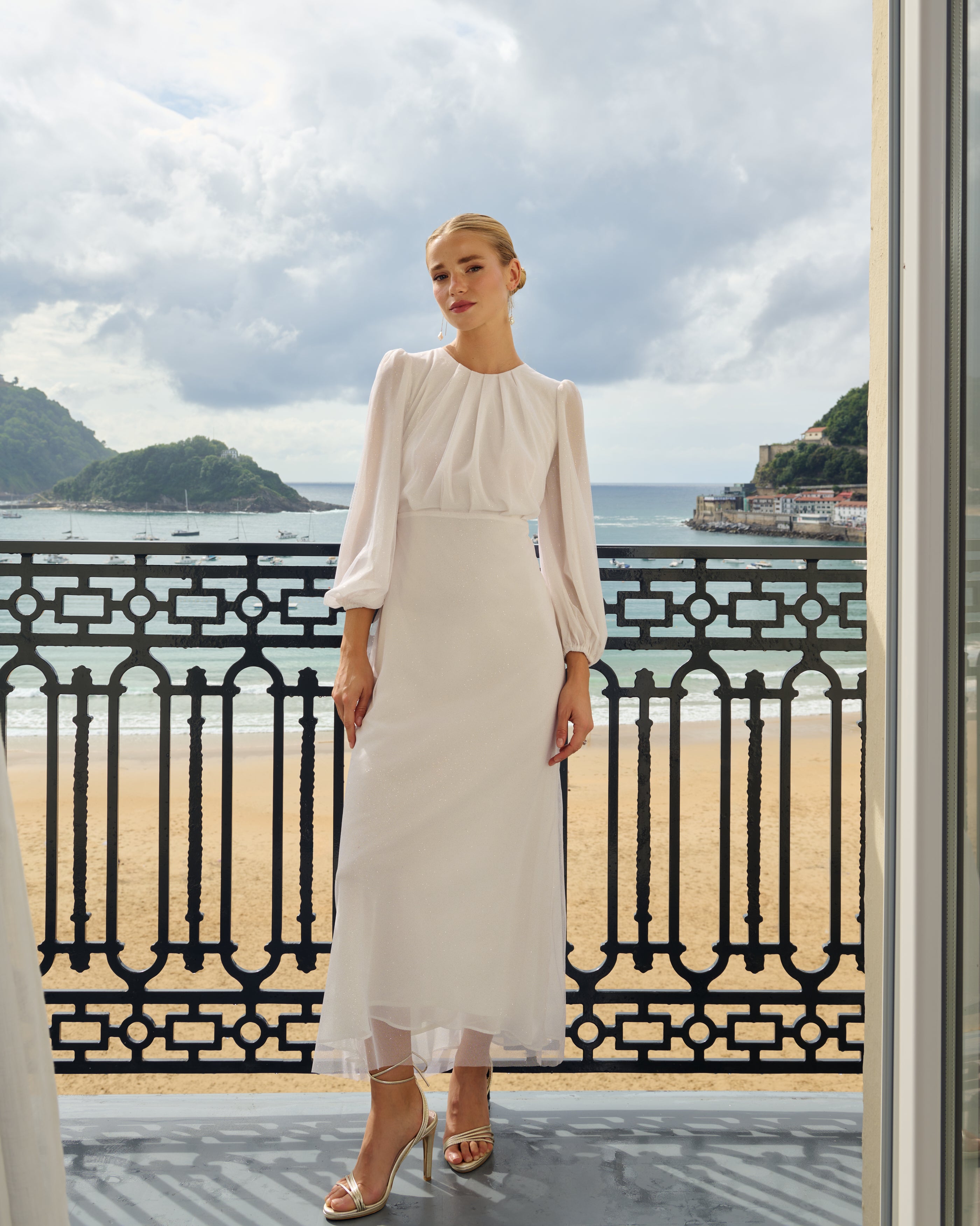 Robe Janice Blanc