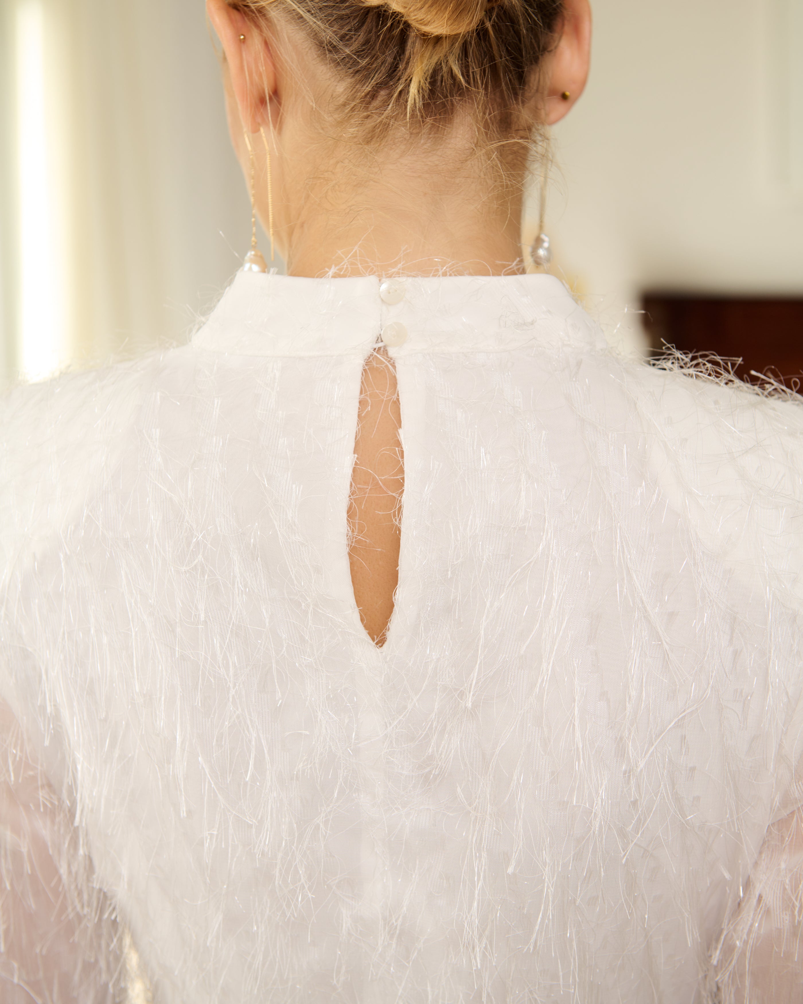 Sofía White Blouse