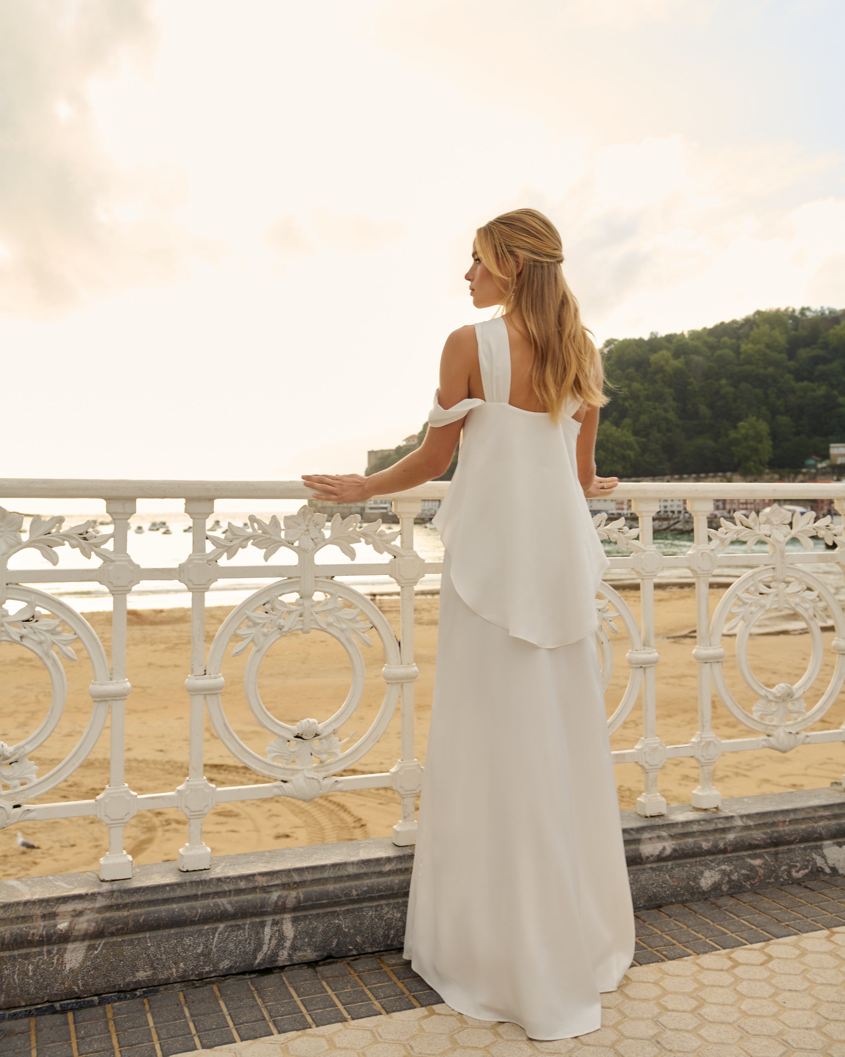 Gardenia White Dress
