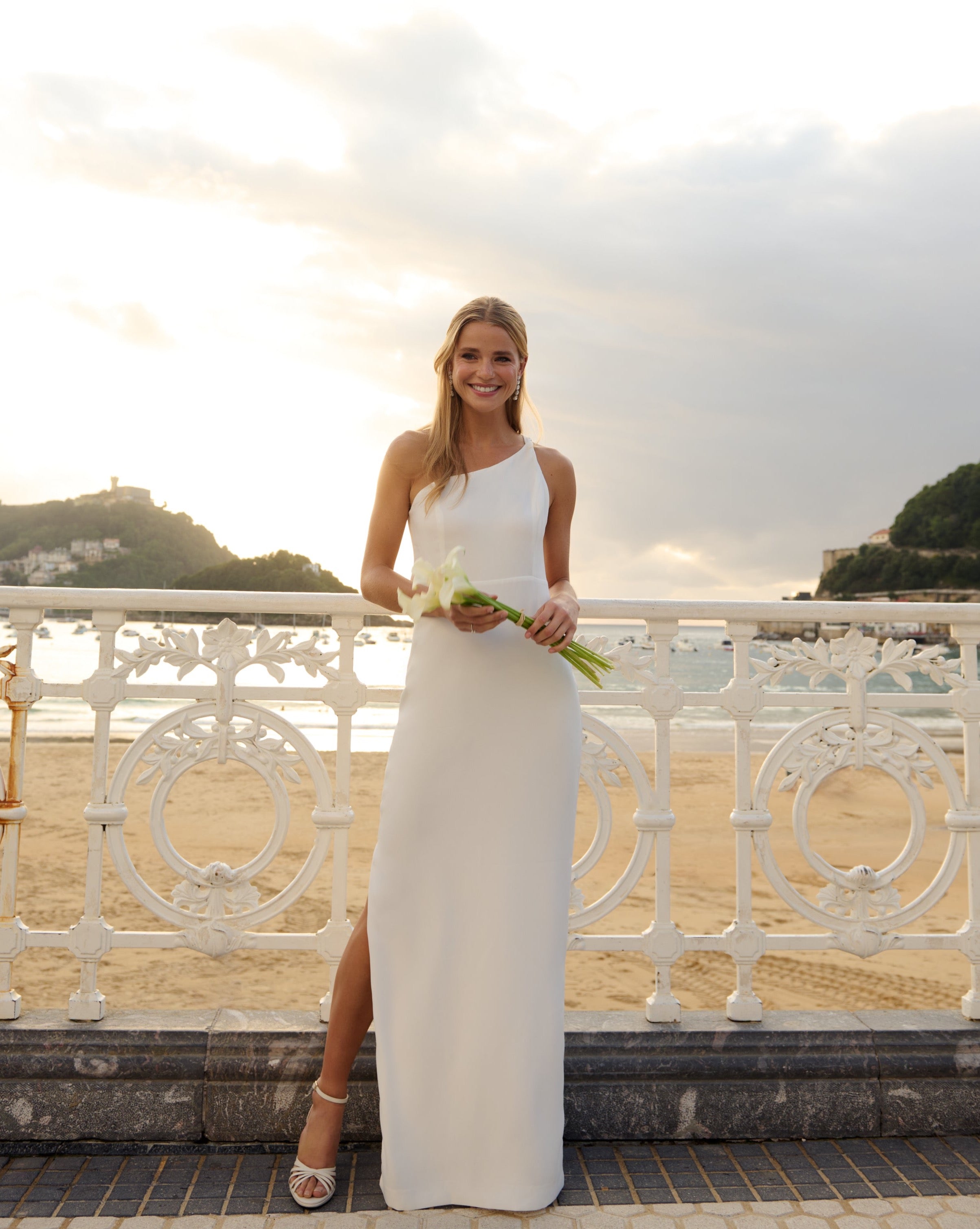 Campania White Dress