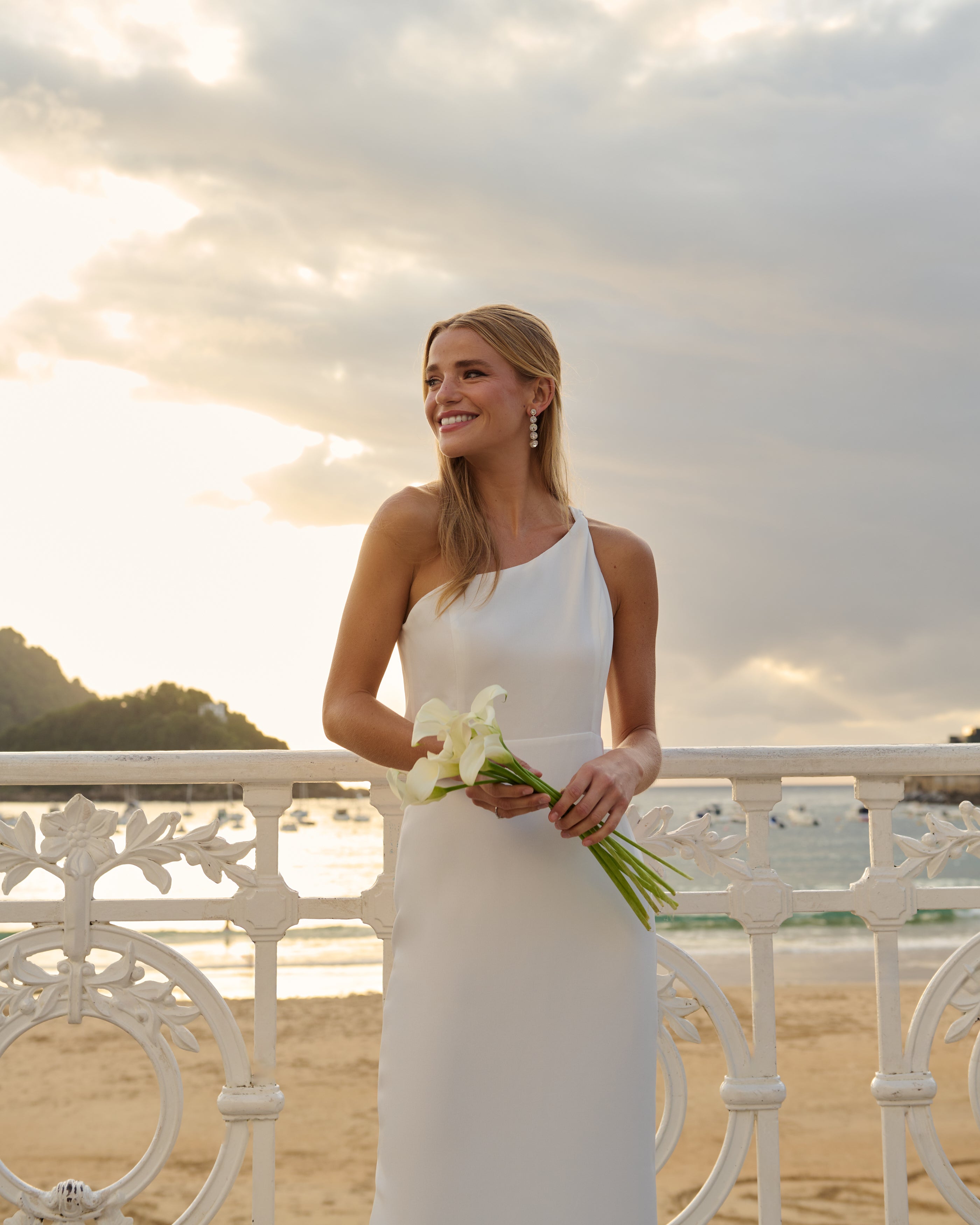 Campania White Dress