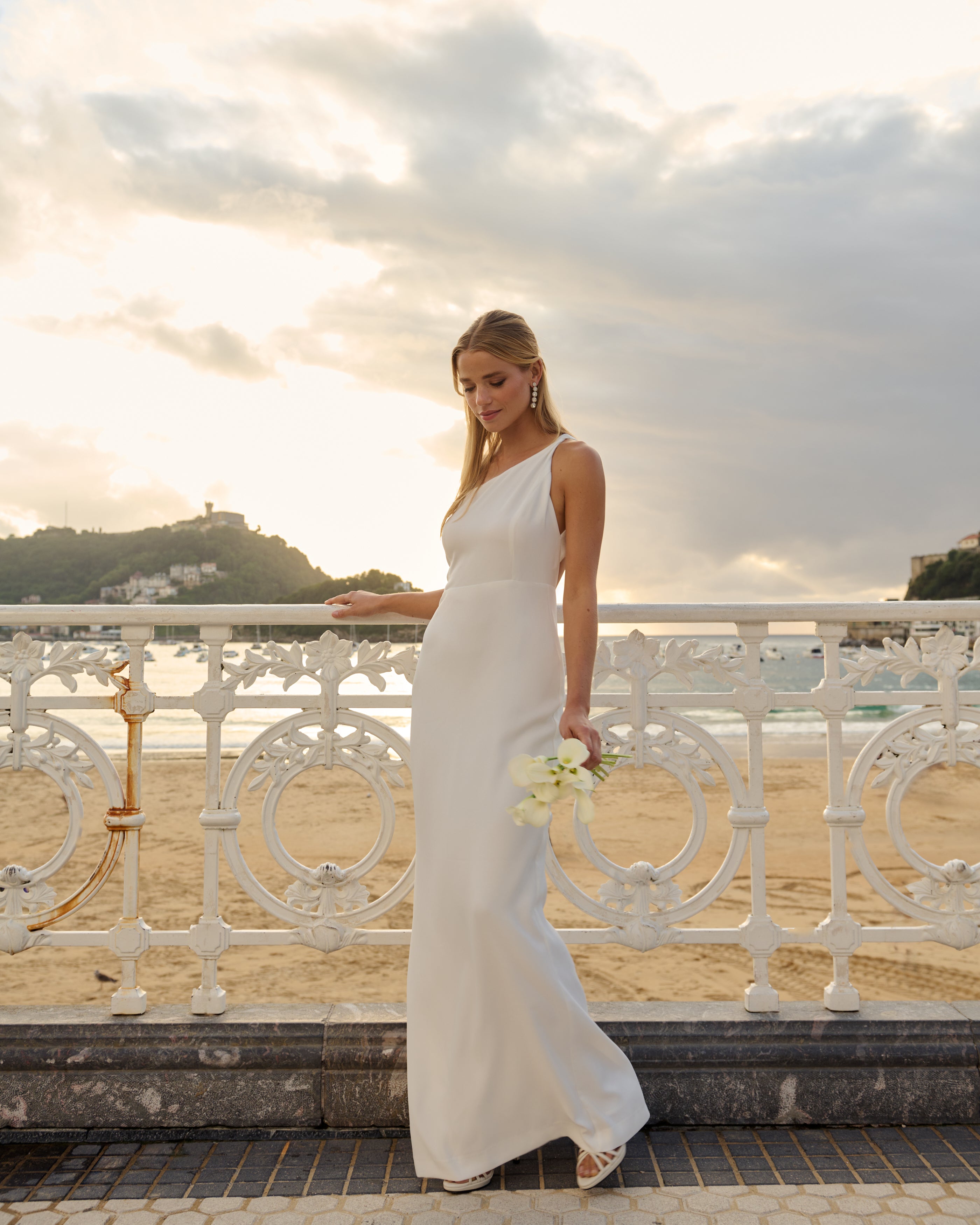 Campania White Dress