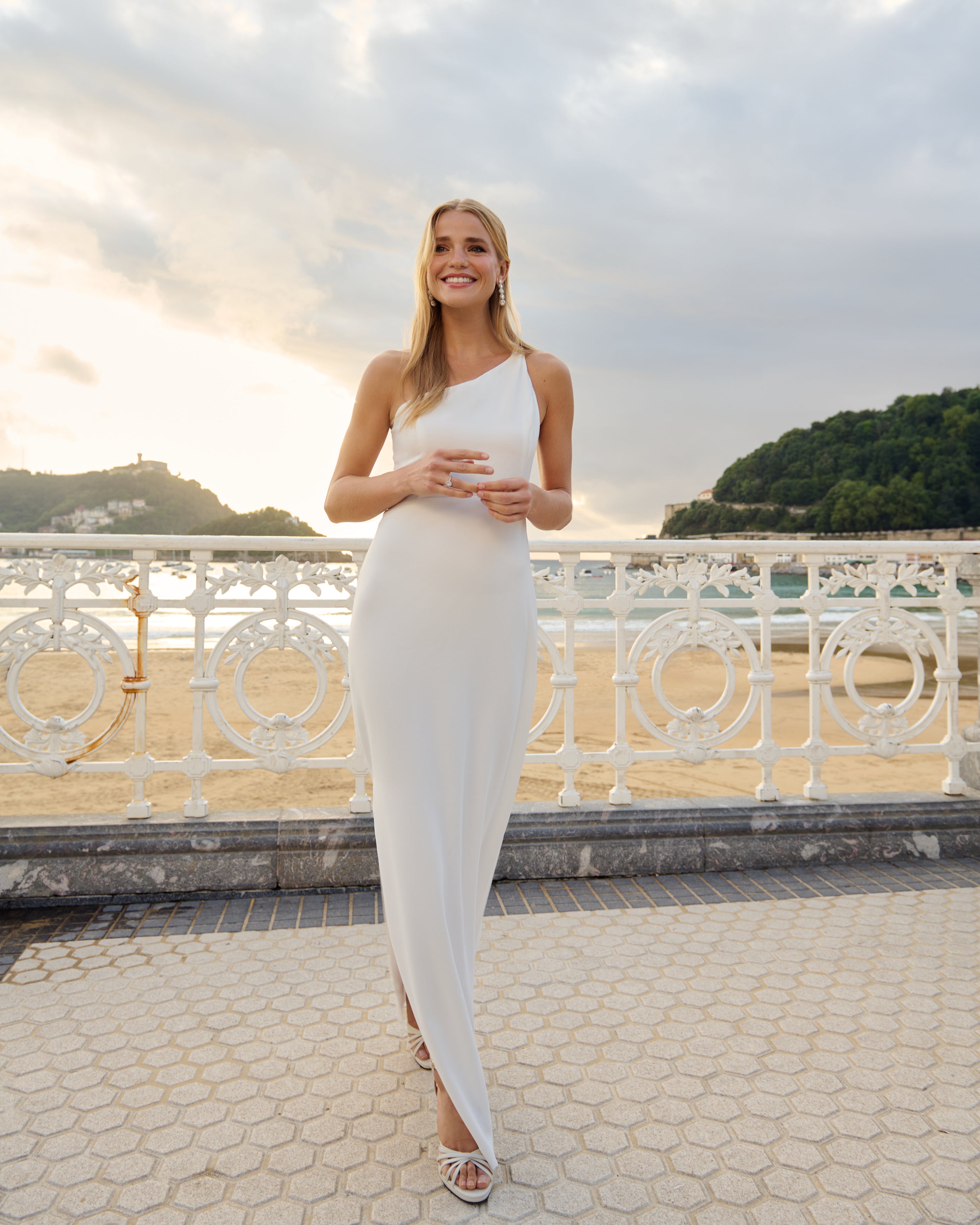 Campania White Dress