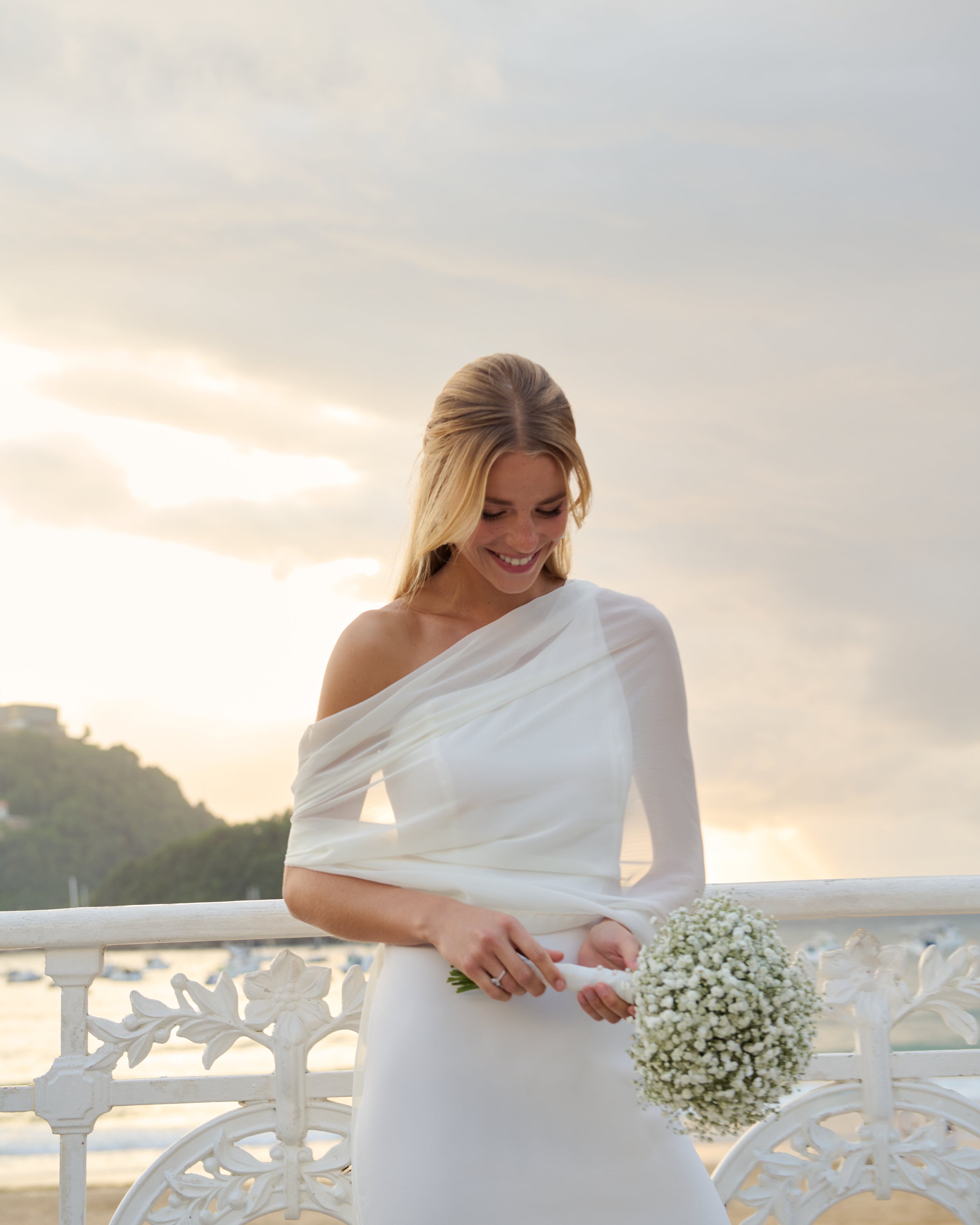 Campania White Dress