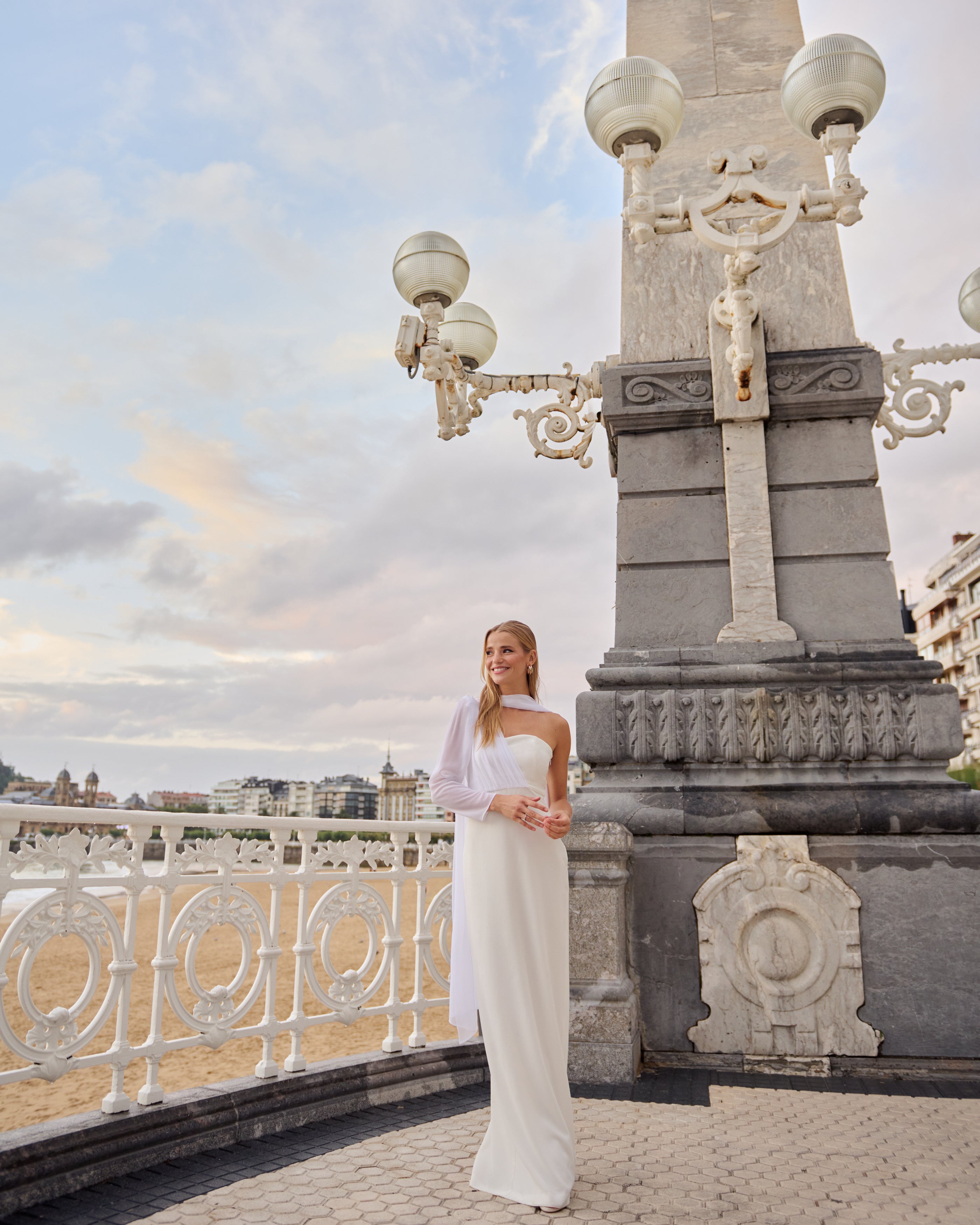 Vestido Lirio Blanco