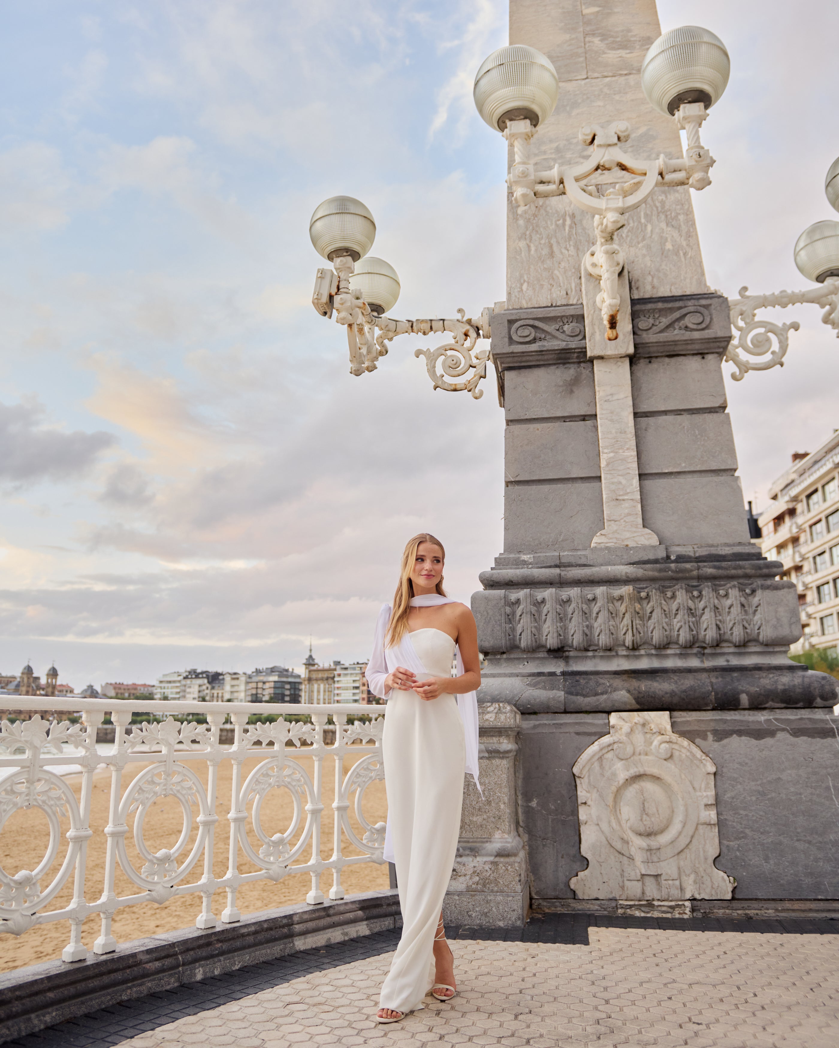 Vestido Lirio Blanco