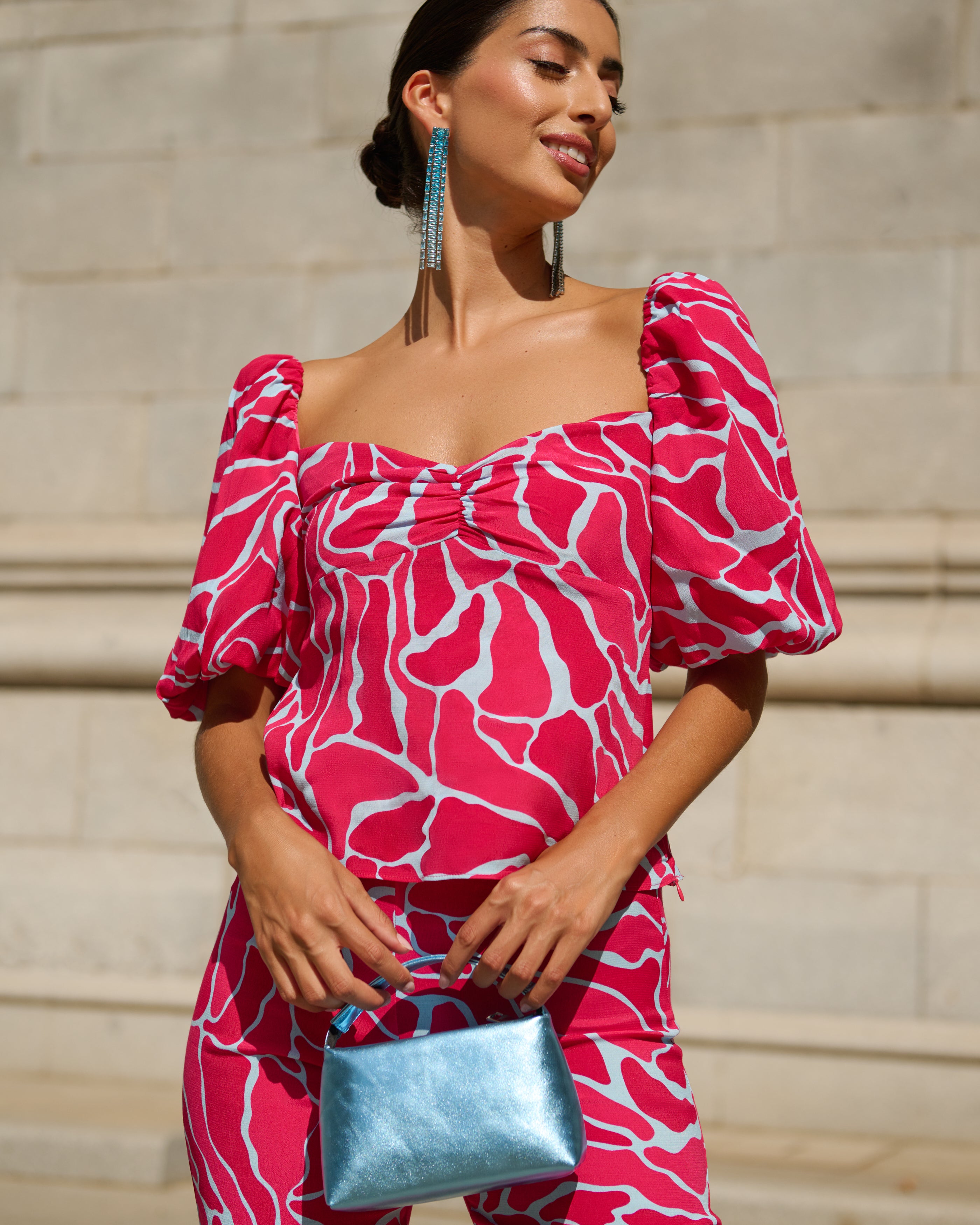 Blouse Luciana Arrecife