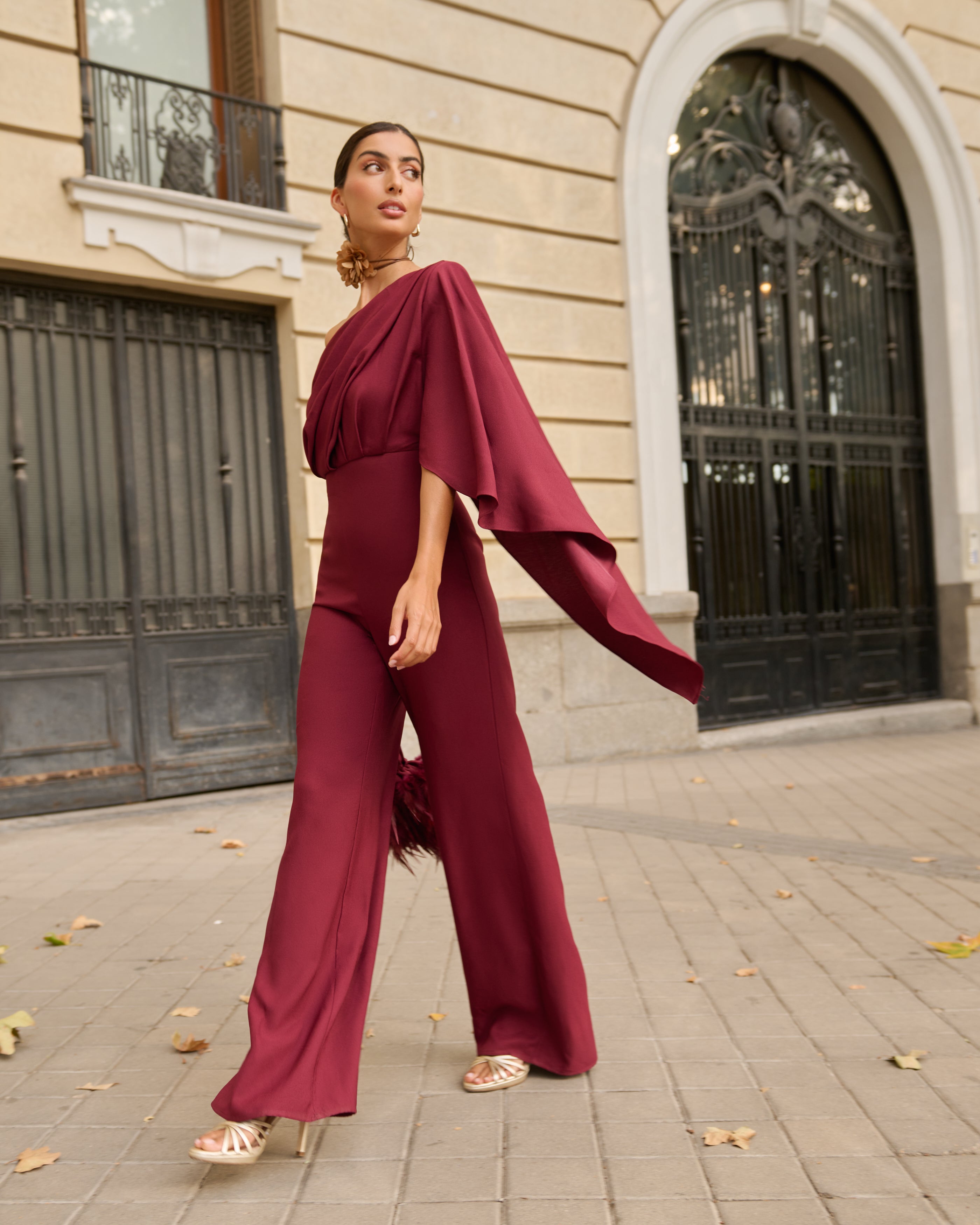 Vittorina Gold Sandals