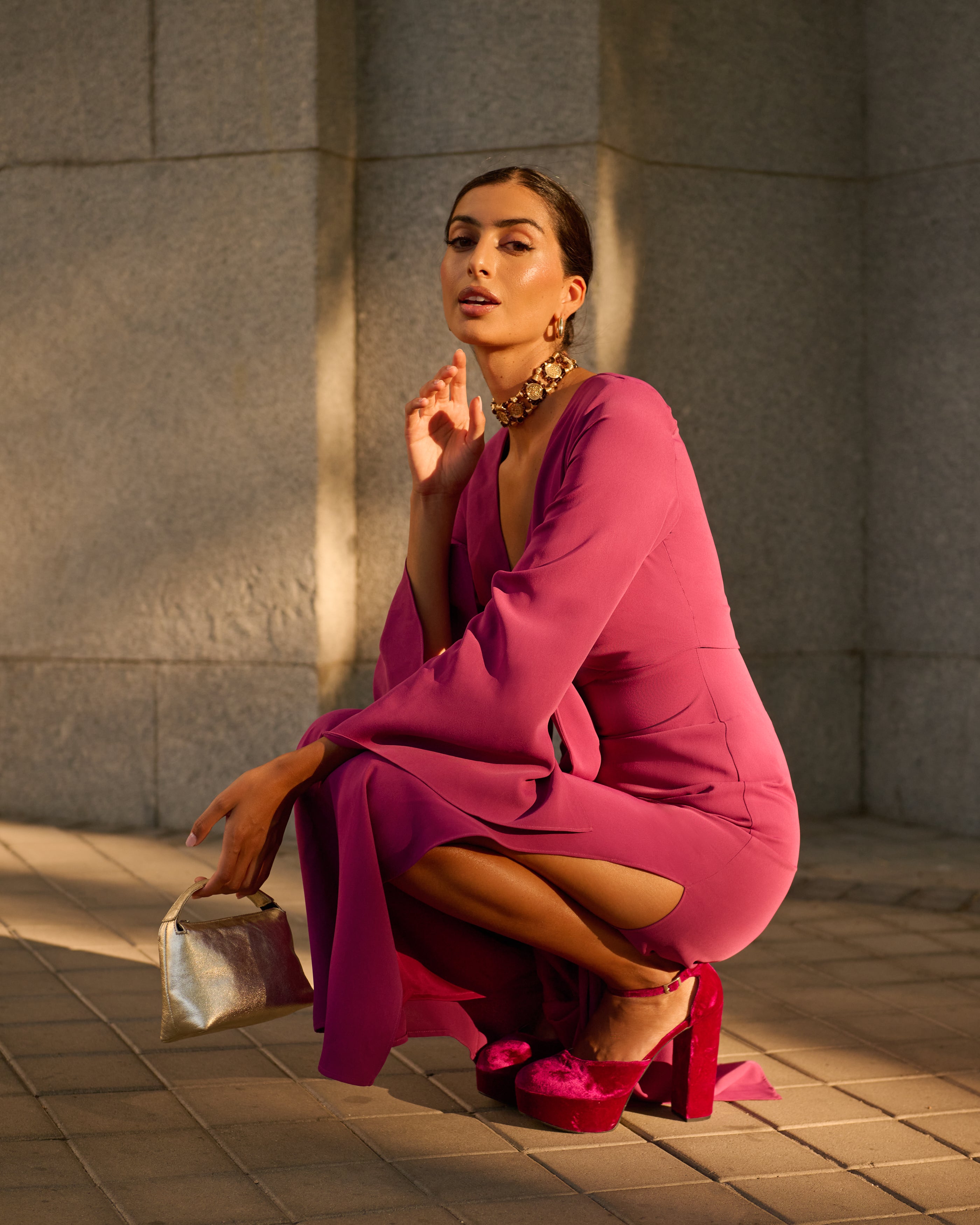 Robe Gabi Violet