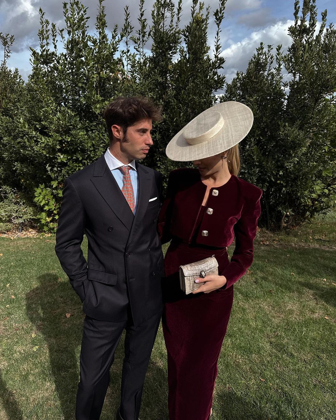 Teresa Burgundy Jacket