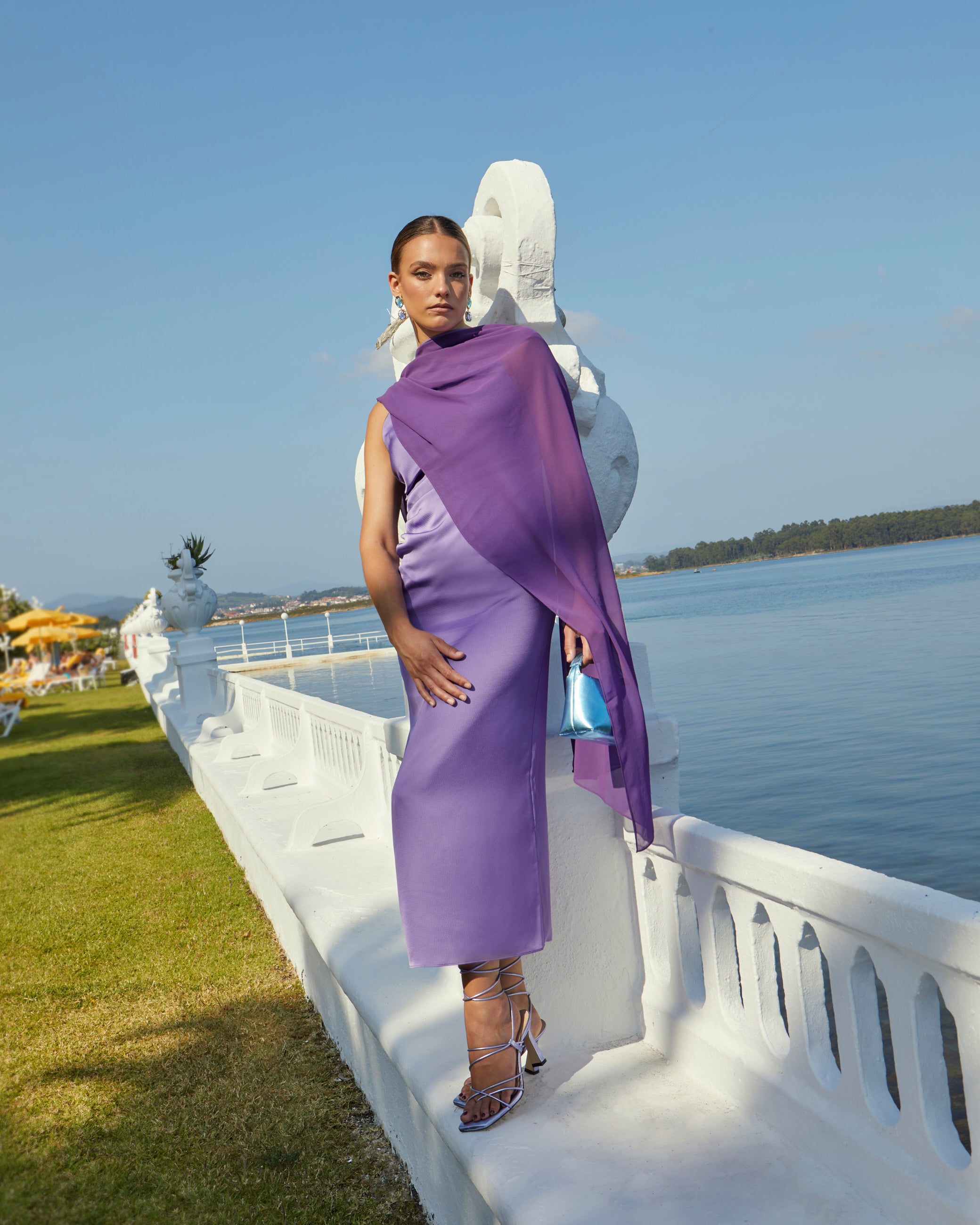Macarella Lavender Sandals