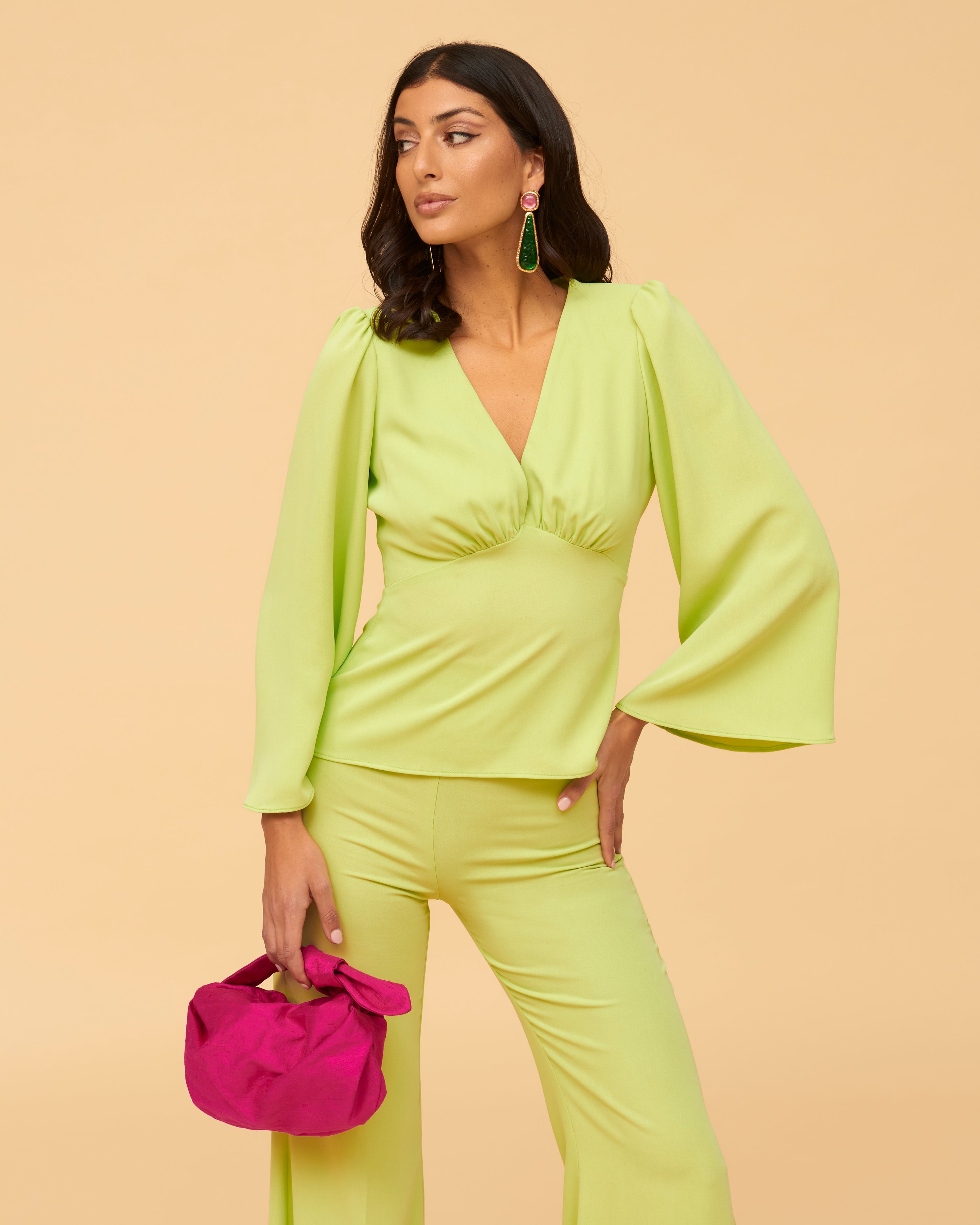Marabú Chlorophyll green Blouse