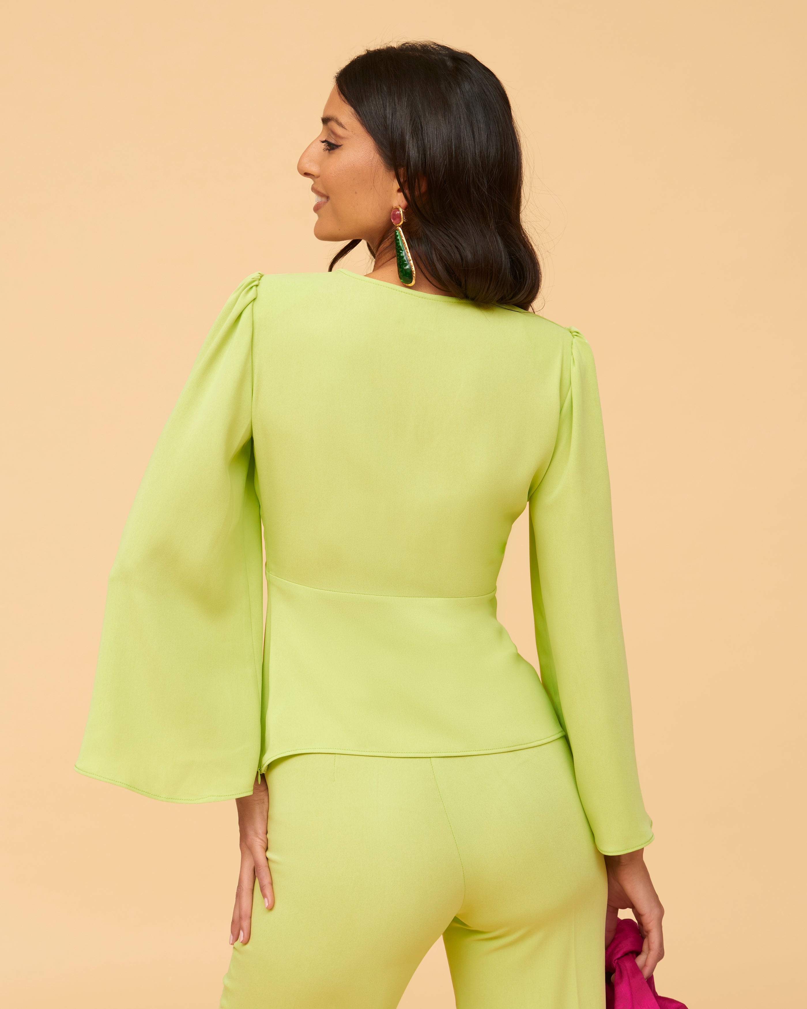 Marabú Chlorophyll green Blouse
