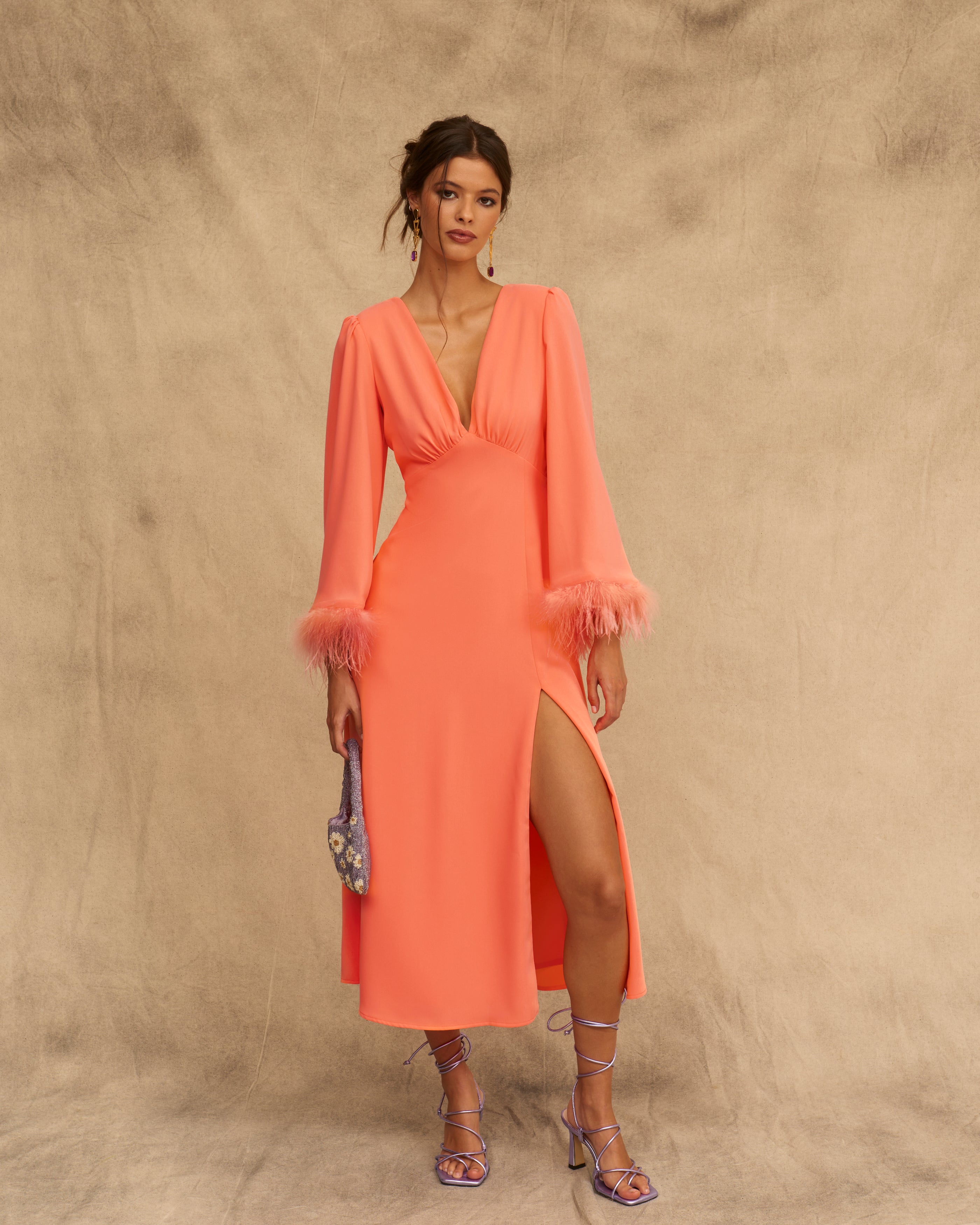 Marabú Coral Dress