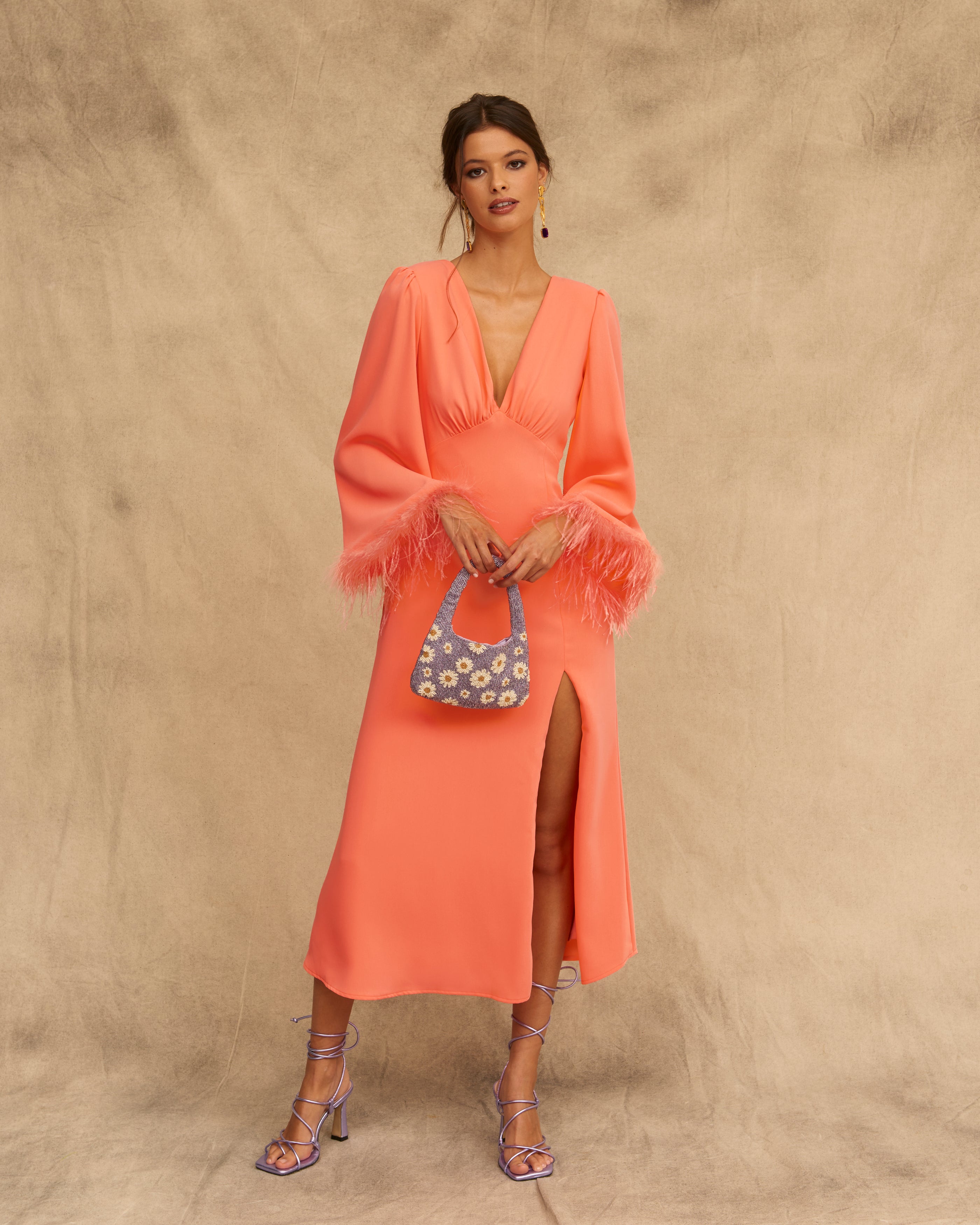 Marabú Coral Dress