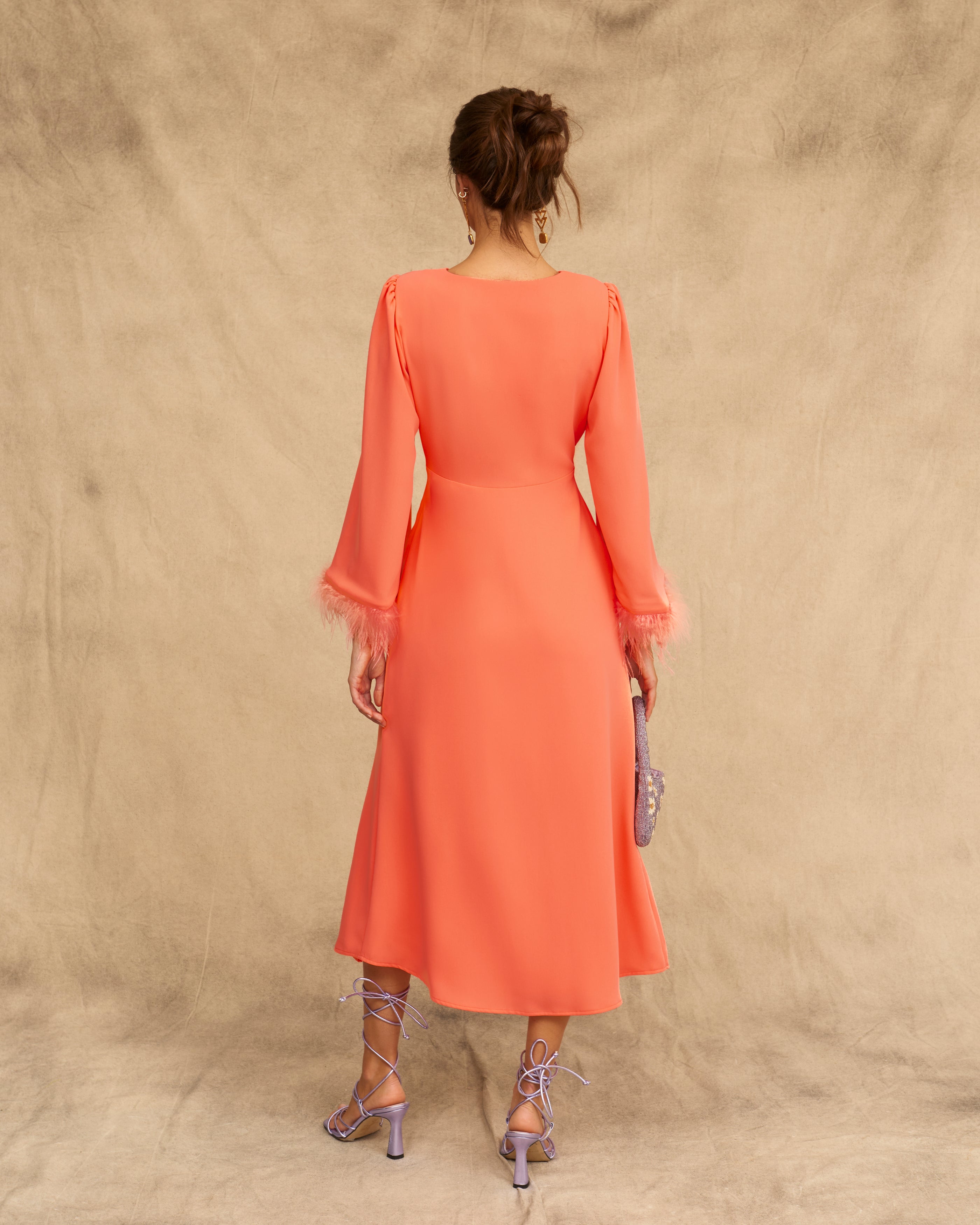 Marabú Coral Dress