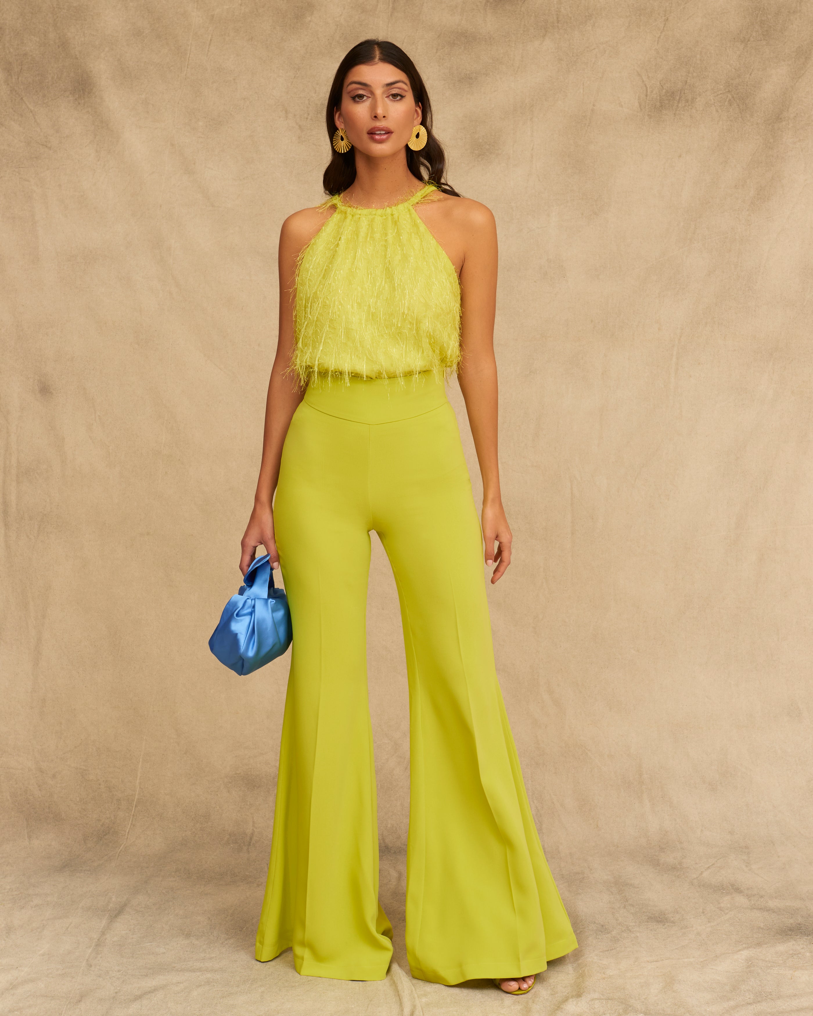 Niza Wasabi Trousers