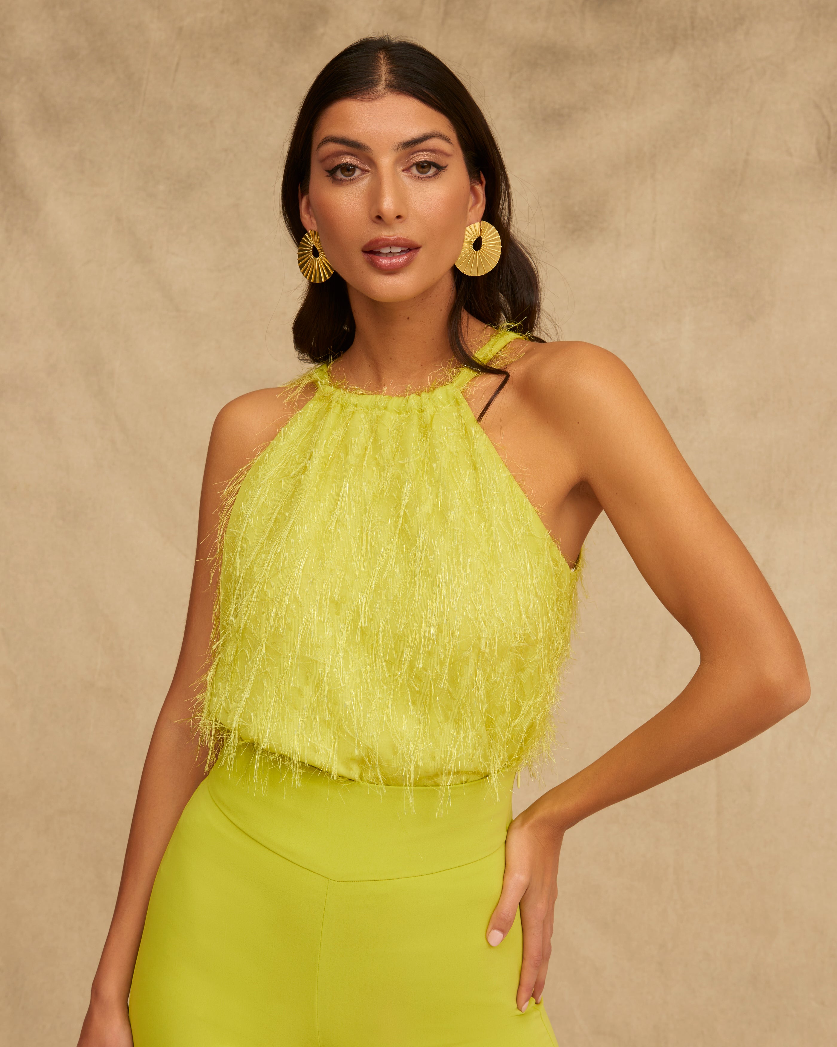 Juana Wasabi Blouse