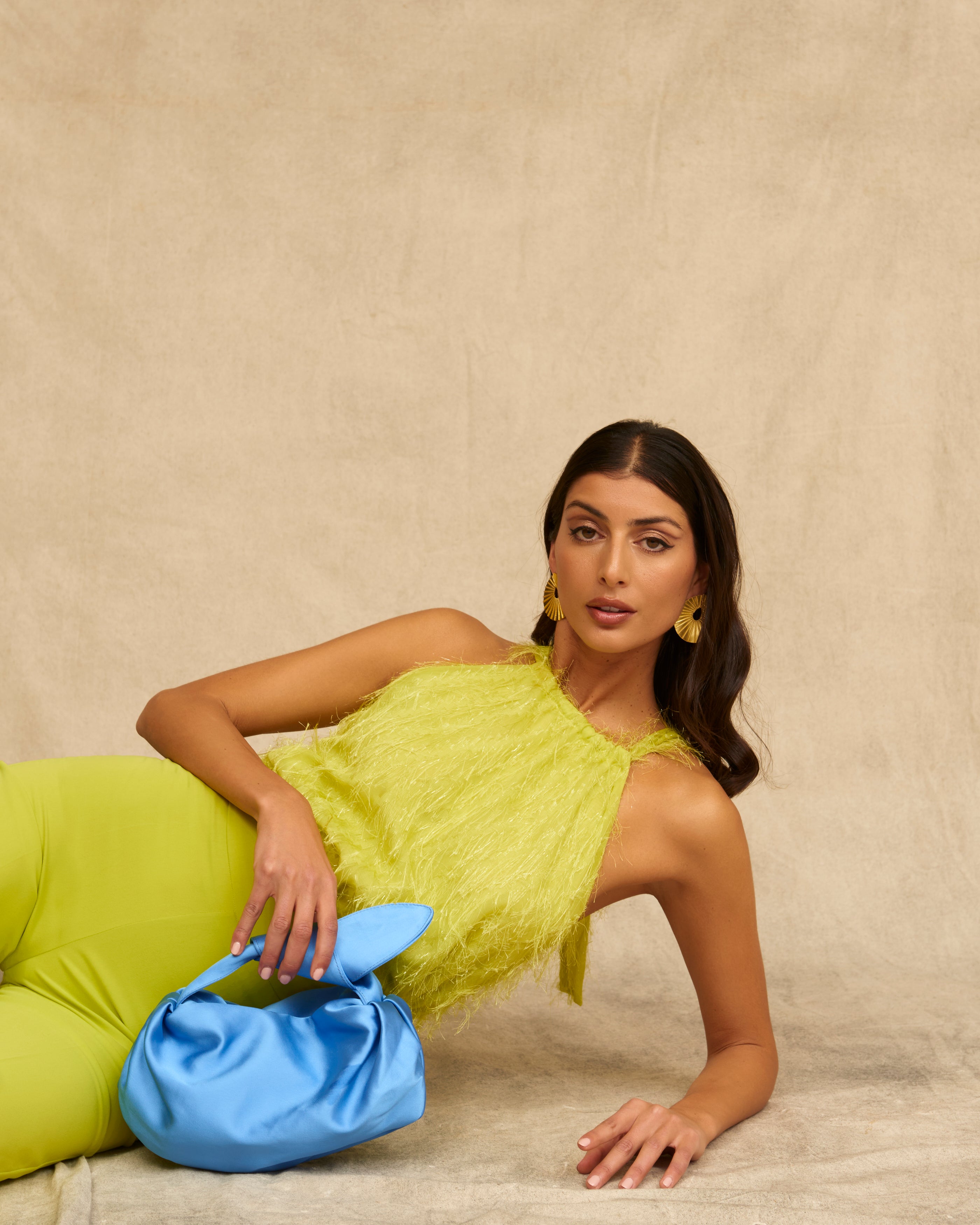 Juana Wasabi Blouse