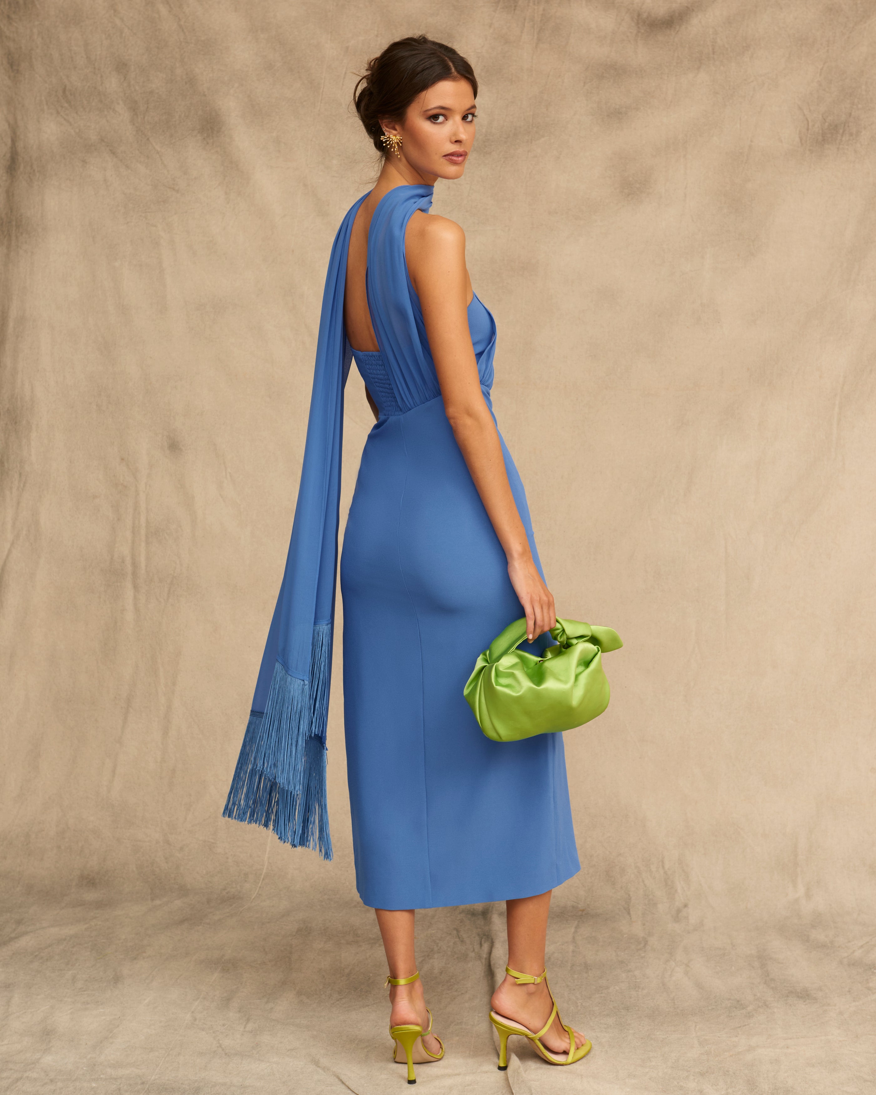 Lyretta Blue Dress
